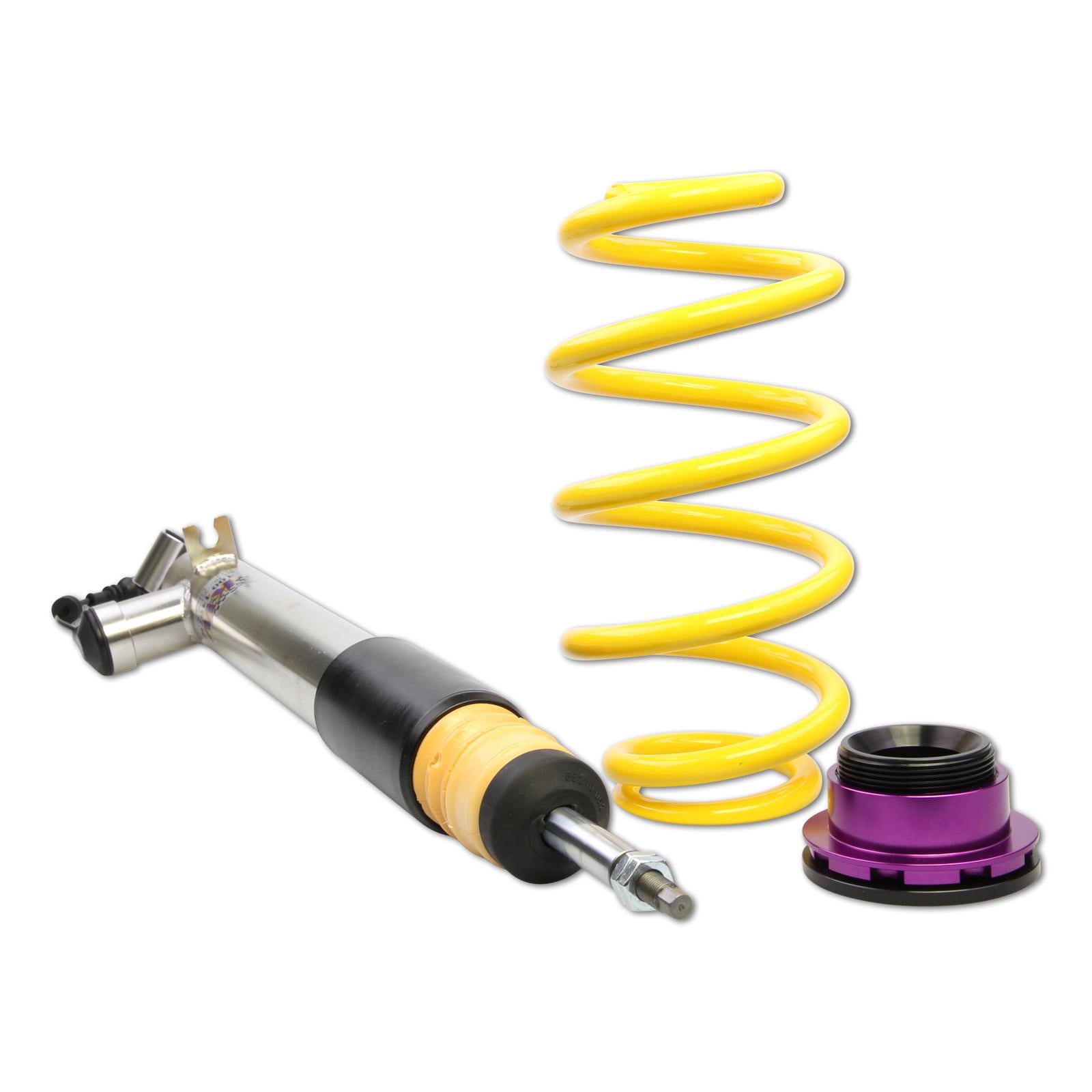 KW DDC - ECU coilovers inox AUDI TT Roadster (8J9) 03/2007-06/2014