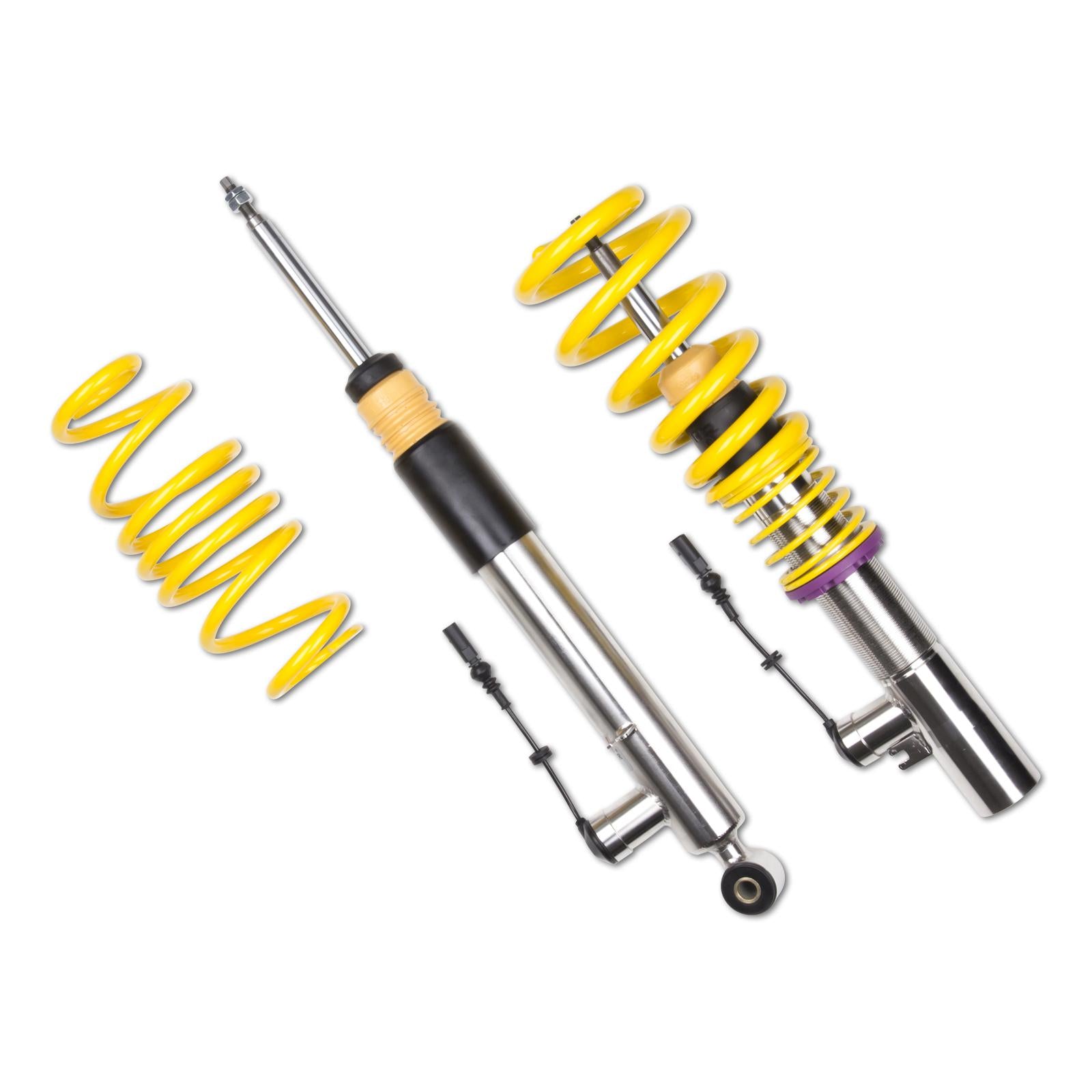 KW DDC - ECU coilovers inox AUDI A5 Sportback (8TA) 07/2007-01/2017