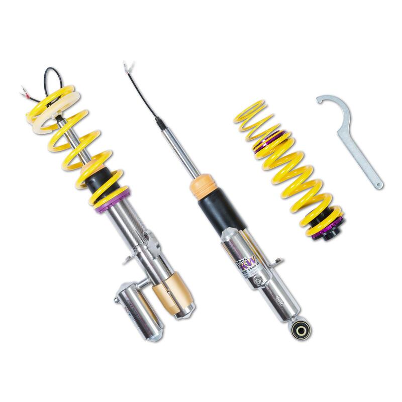 KW DDC - Plug & Play coilovers inox AUDI A3 Limousine (8YS) 04/2020-