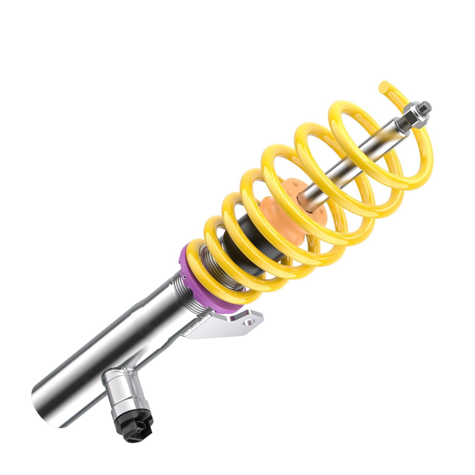 KW DDC - Plug & Play coilovers inox AUDI A3 Limousine (8YS) 04/2020-