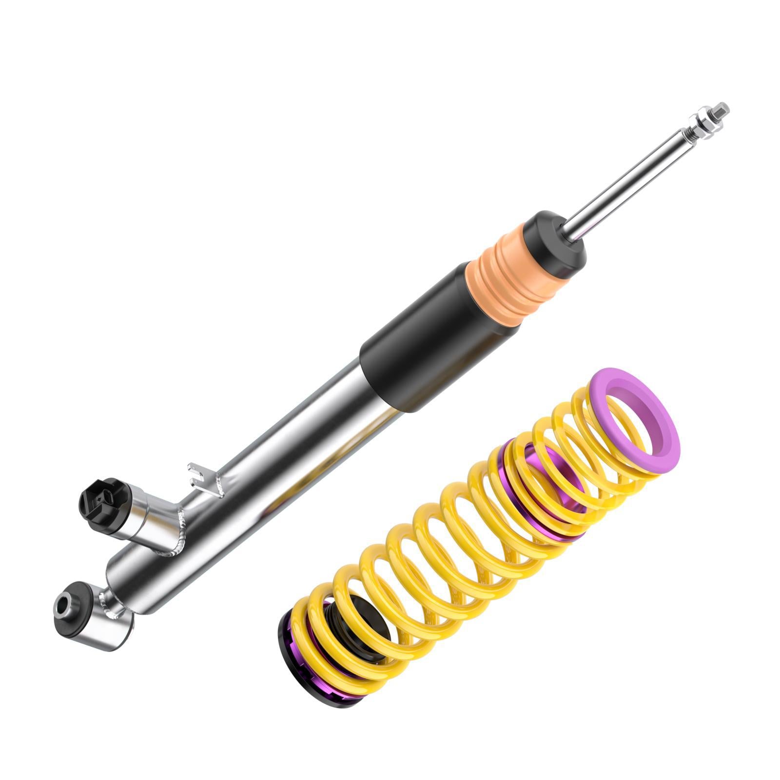 KW DDC - Plug & Play coilovers inox AUDI A3 Limousine (8YS) 04/2020-
