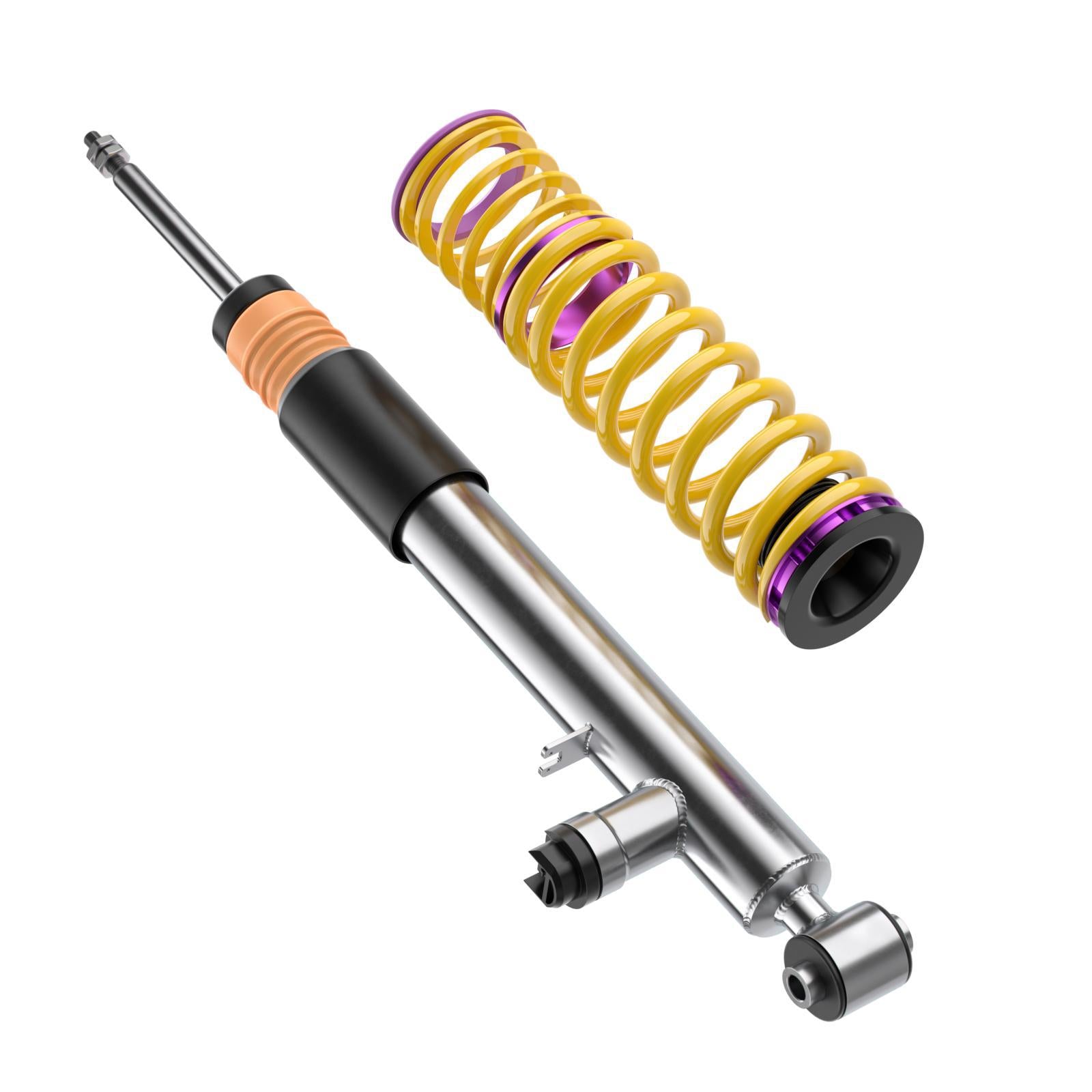 KW DDC - Plug & Play coilovers inox AUDI A3 Limousine (8YS) 04/2020-