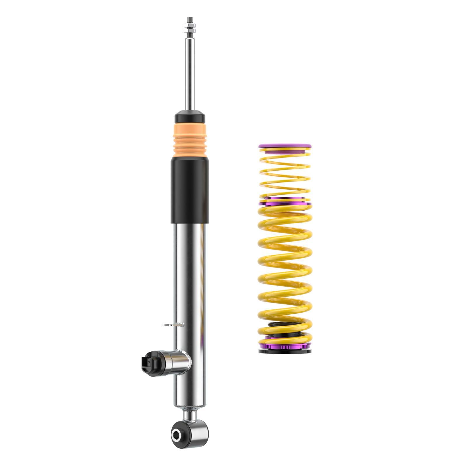 KW DDC - Plug & Play coilovers inox AUDI A3 Limousine (8YS) 04/2020-