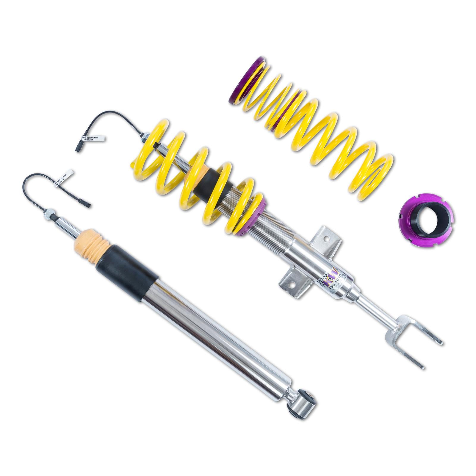 KW DDC - Plug & Play coilovers inox ALFA ROMEO GIULIA (952_) 10/2015-