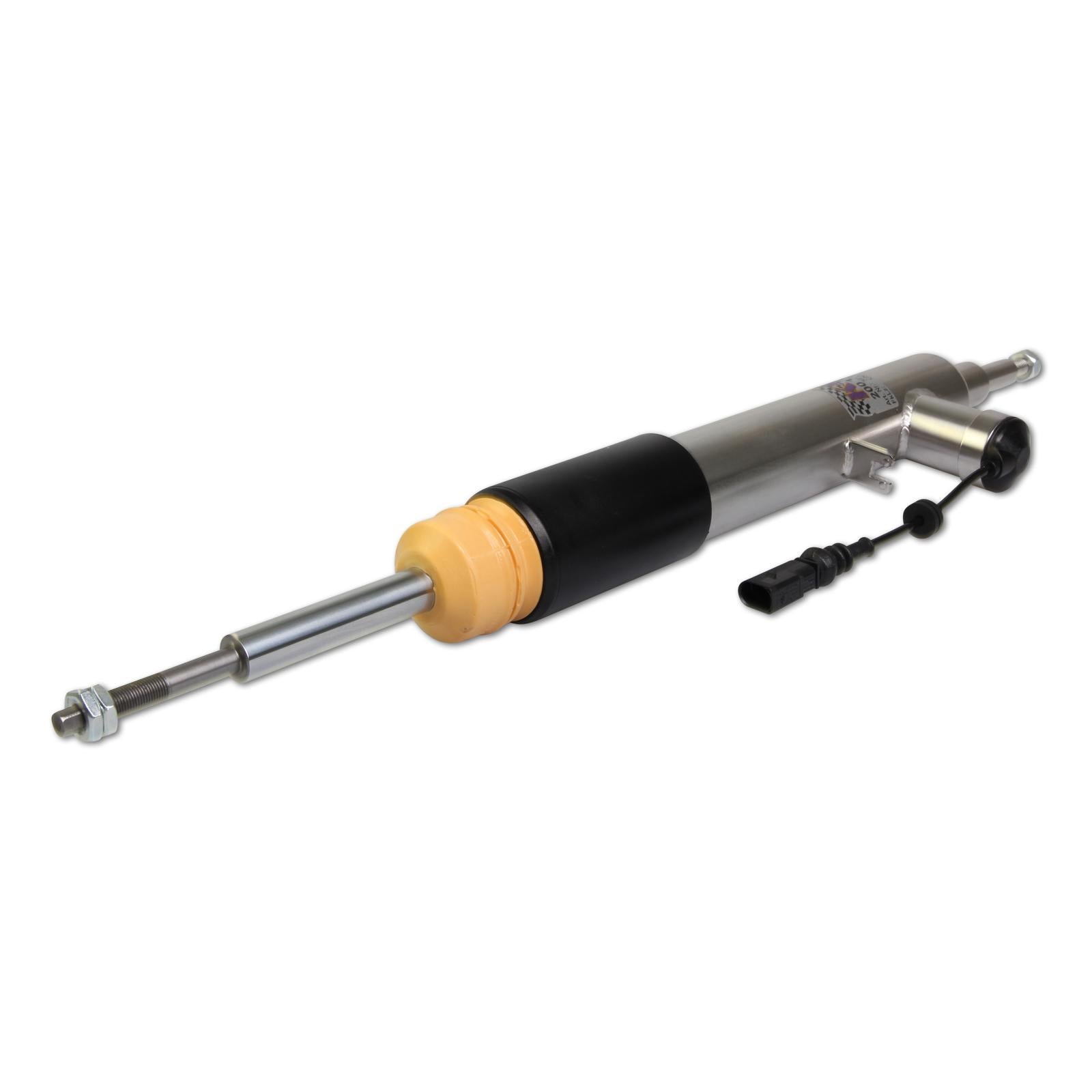 KW DDC - ECU coilovers inox BMW 1 (E81) 09/2006-09/2012
