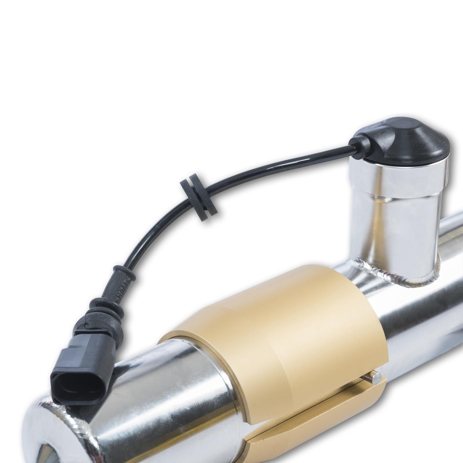 KW DDC - ECU coilovers inox (incl. deactivation for electronic dampers) BMW 3 Coupe (E92) 01/2005-12/2013