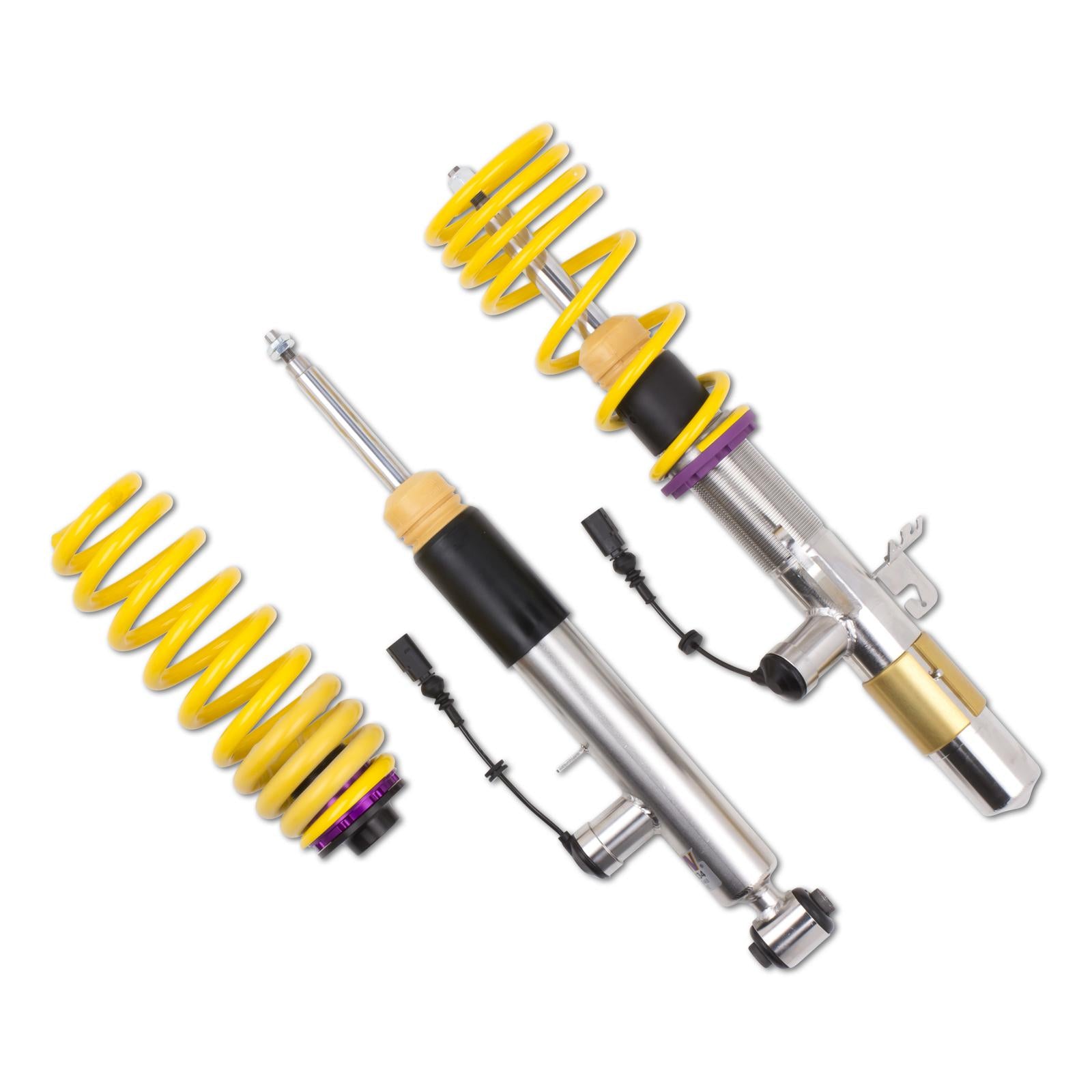 KW DDC - Plug & Play coilovers inox BMW 4 Coupe (F32, F82) 07/2013- (39020014)