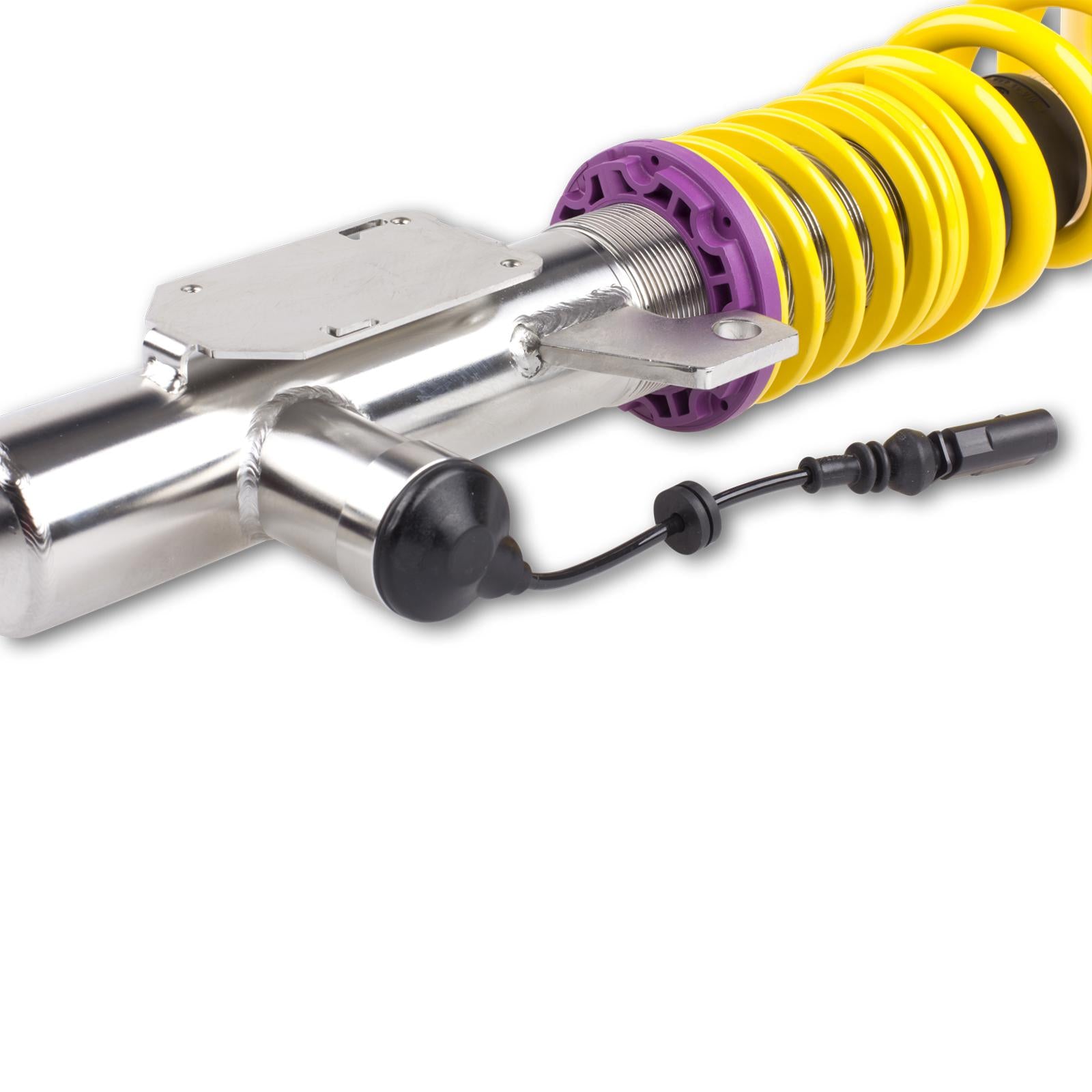 KW DDC - ECU coilovers inox BMW 5 (F10) 01/2009-10/2016