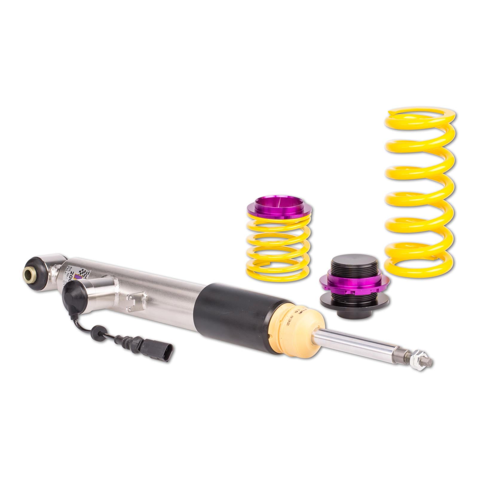 KW DDC - Plug & Play coilovers inox BMW 2 Coupe (F22, F87) 10/2012-