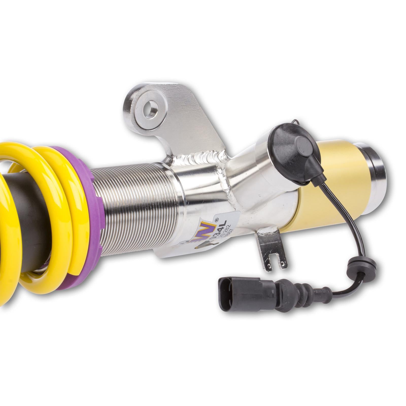 KW DDC - Plug & Play coilovers inox BMW 2 Coupe (F22, F87) 10/2012-