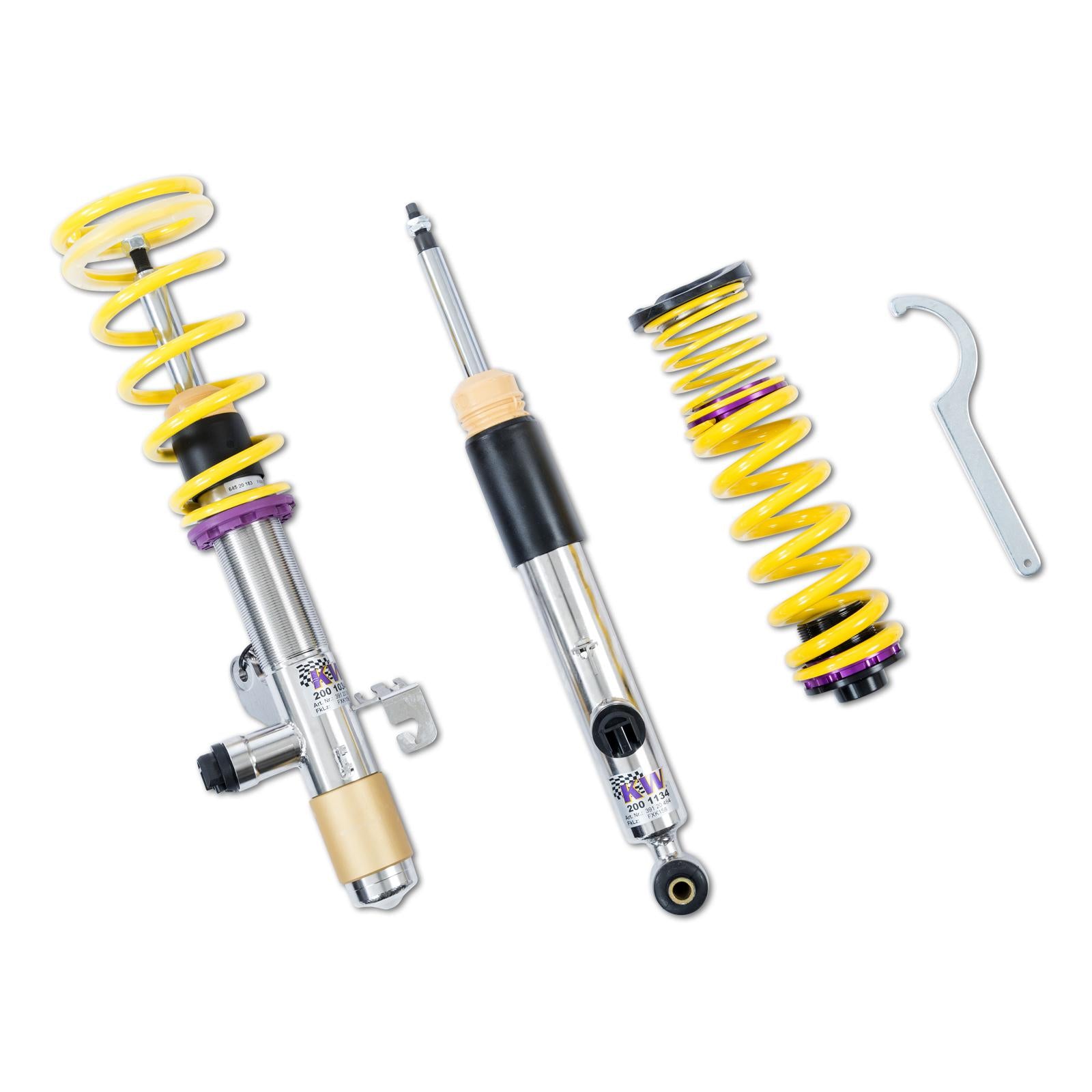 KW DDC - Plug & Play coilovers inox BMW 3 Touring (F31) 07/2012-06/2019 (39020034)