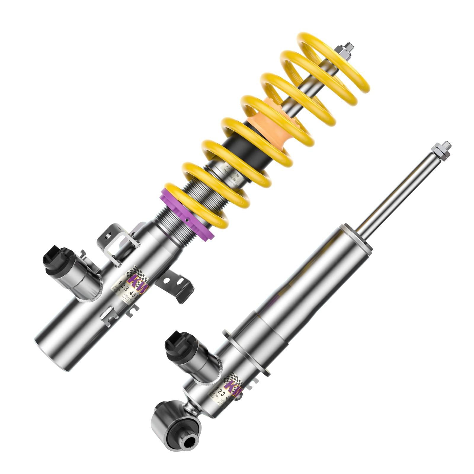 KW DDC - Plug & Play coilovers inox for BMW I4 (G26) 11/2021-