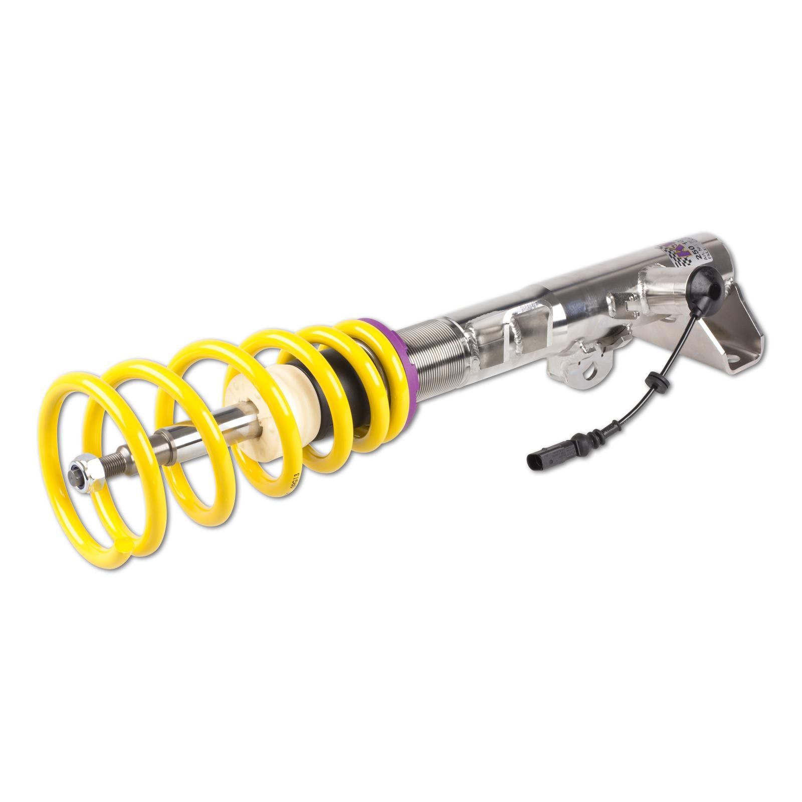KW DDC - ECU coilovers inox MERCEDES-BENZ SLK (R172) 01/2011-