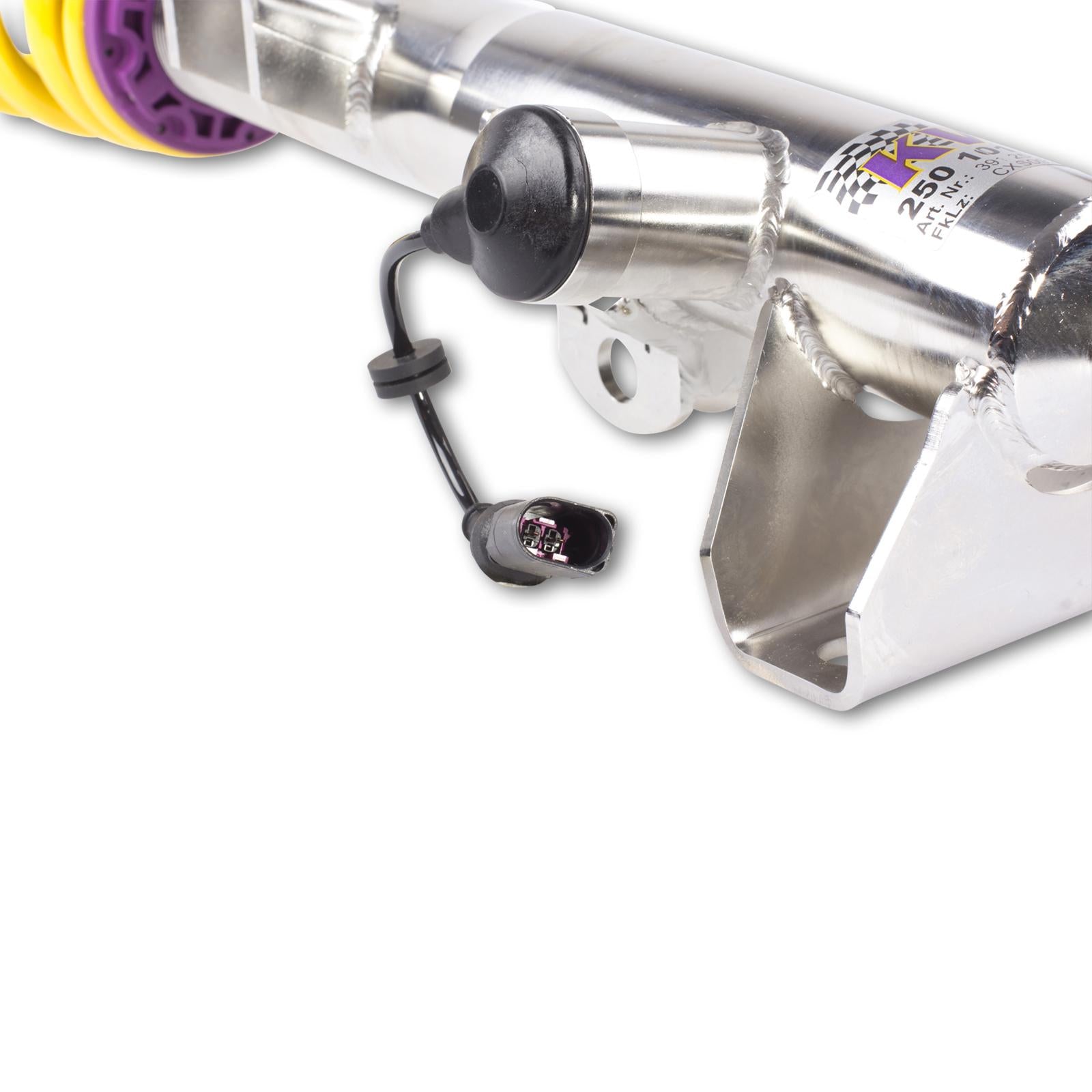 KW DDC - ECU coilovers inox MERCEDES-BENZ SLK (R172) 01/2011-