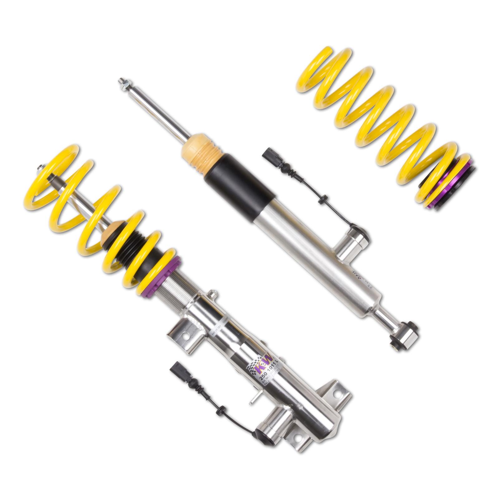 KW DDC - Plug & Play coilovers inox MERCEDES-BENZ C-CLASS Coupe (C204) 01/2011- (39025013)