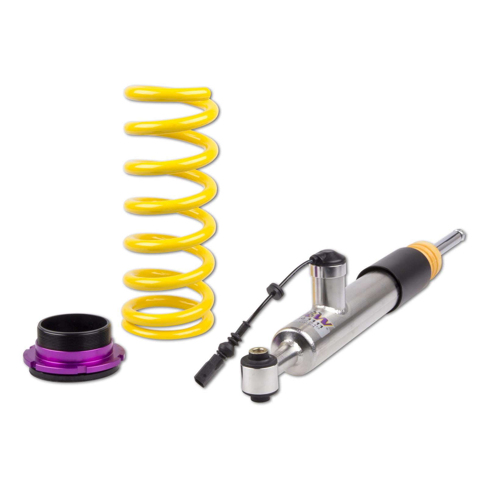 KW DDC - Plug & Play coilovers inox MERCEDES-BENZ C-CLASS Coupe (C204) 01/2011- (39025013)