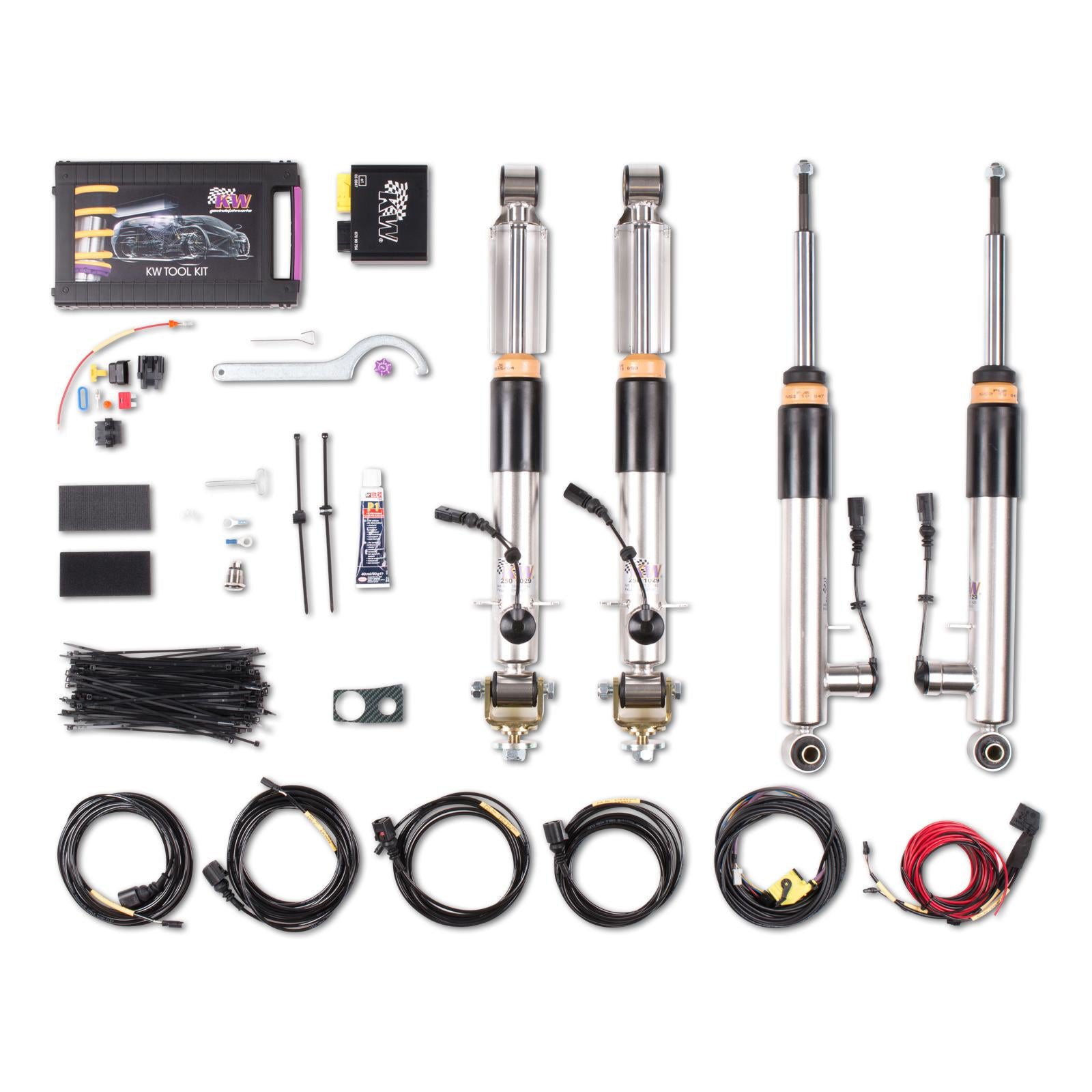KW DDC - ECU shock kit inox MERCEDES-BENZ G-CLASS (W463) 09/1989- (39025016)