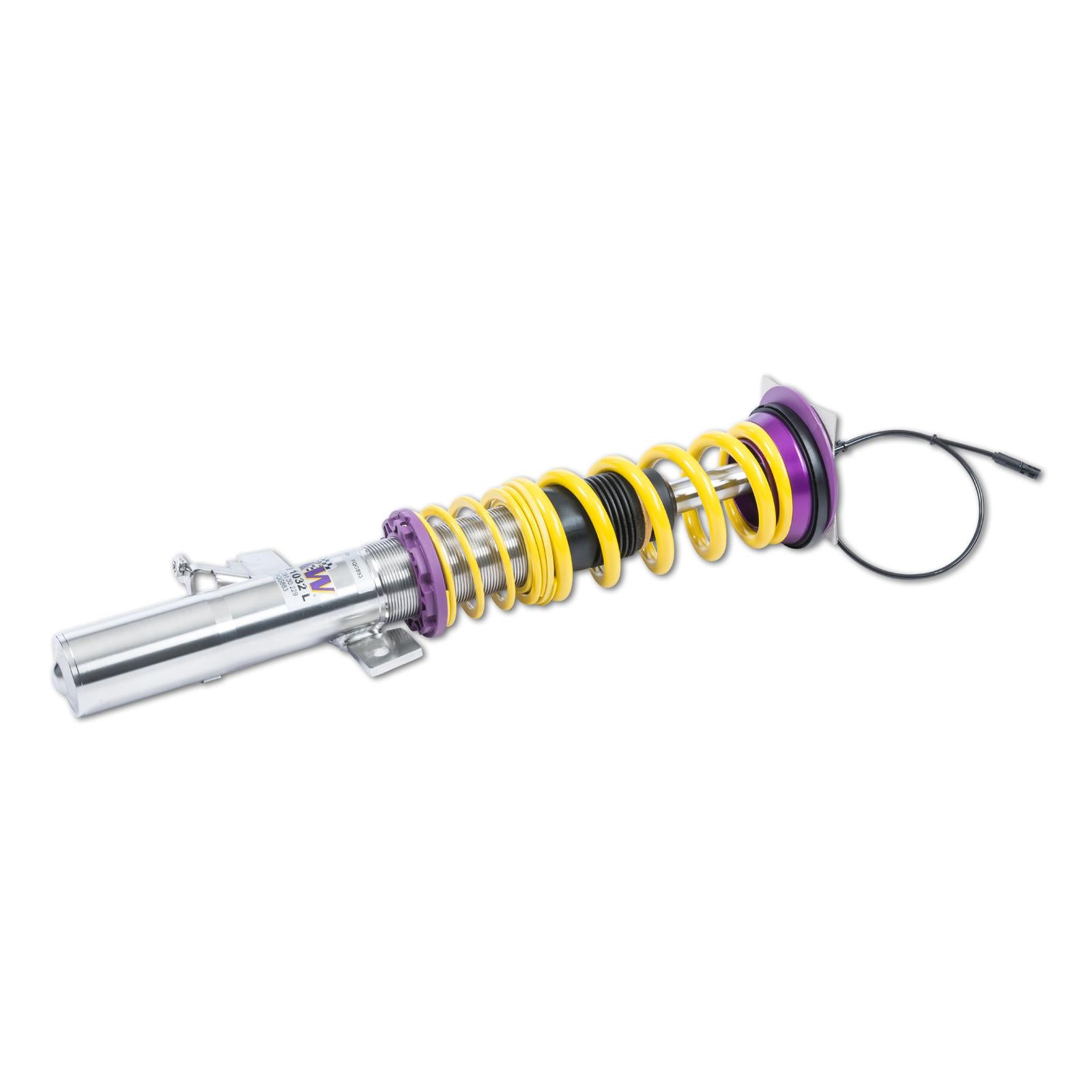 KW DDC - Plug & Play coilovers inox FORD FOCUS III 07/2010-
