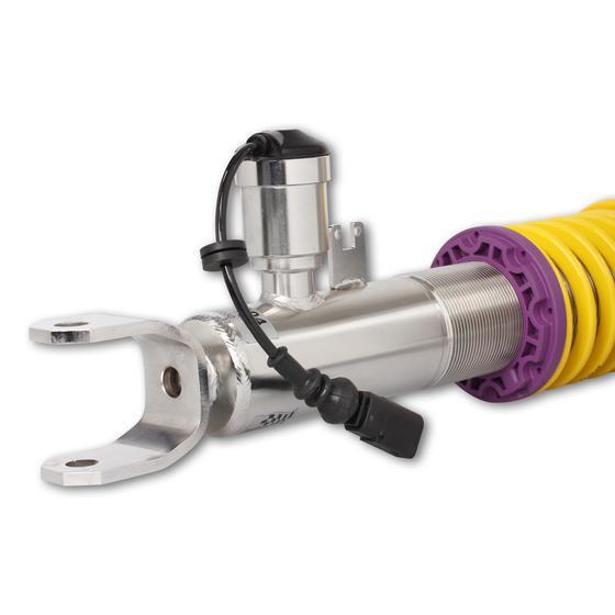 KW DDC - ECU coilovers inox PORSCHE 911 (997) 07/2004-12/2013