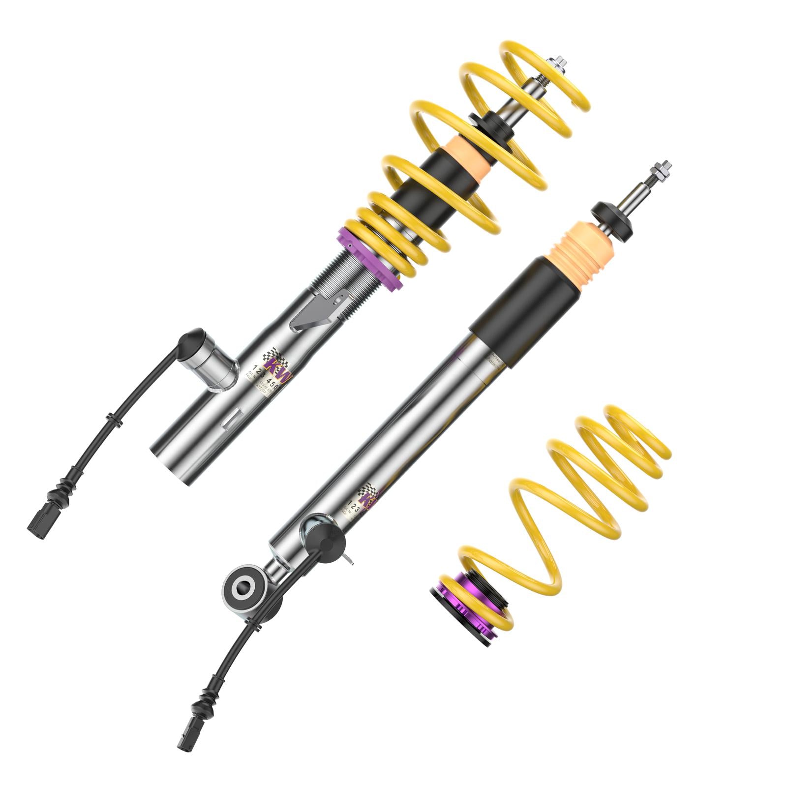 KW DDC - Plug & Play coilovers inox VW GOLF VI (5K1) 10/2008-12/2014 (39080002)
