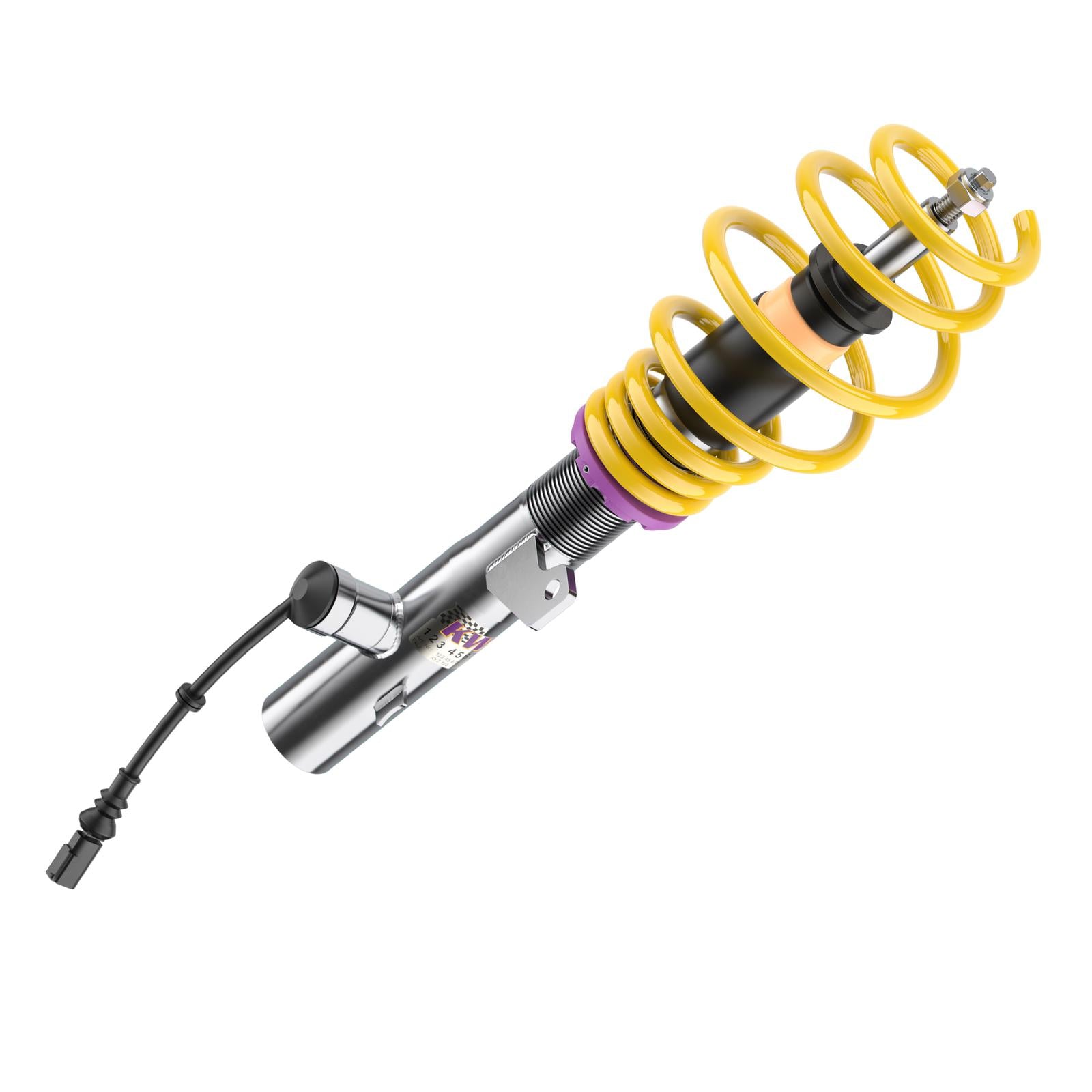 KW DDC - Plug & Play coilovers inox VW GOLF VI (5K1) 10/2008-12/2014 (39080002)