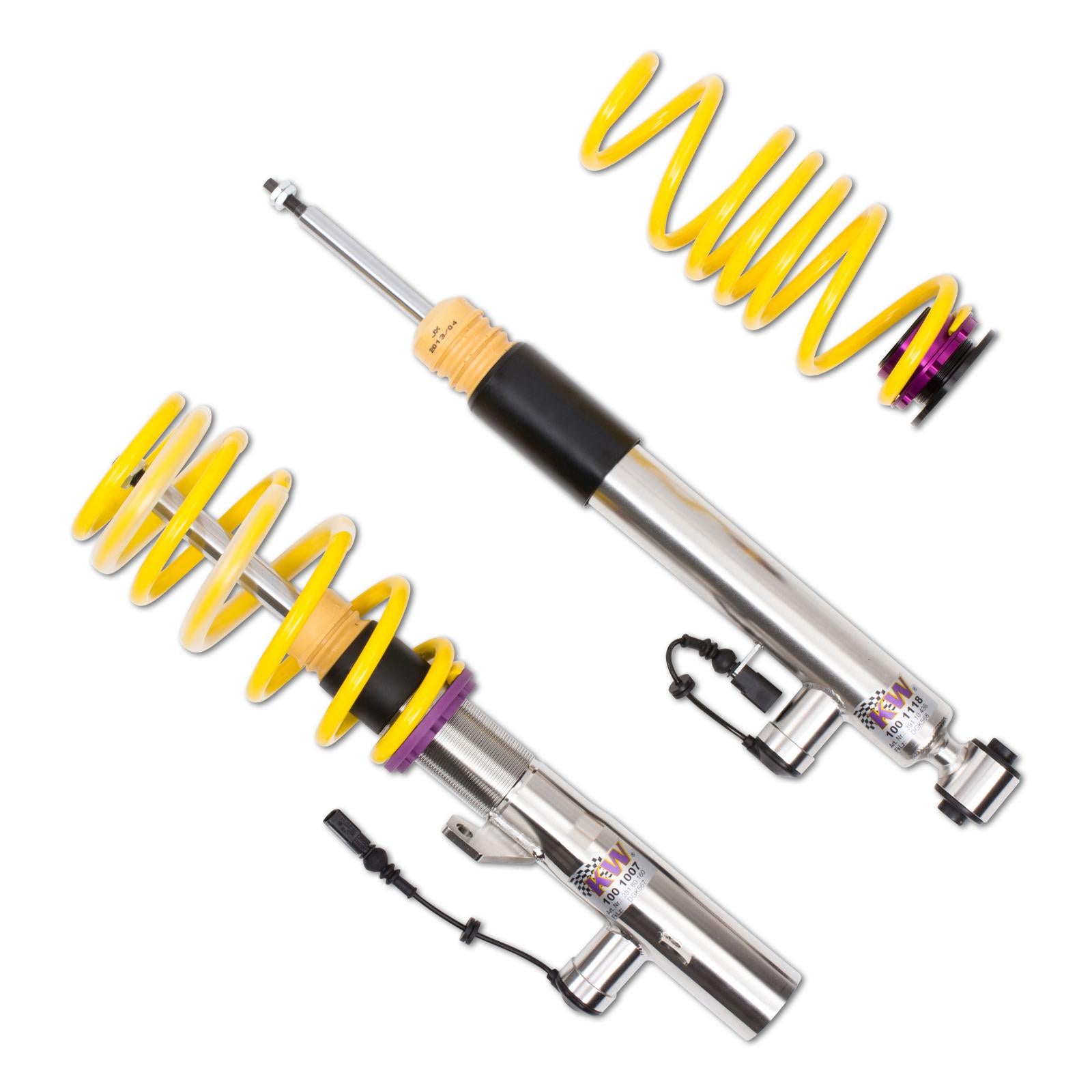 KW DDC - ECU coilovers inox VW GOLF VII (5G1, BQ1, BE1, BE2) 08/2012- (39080030)