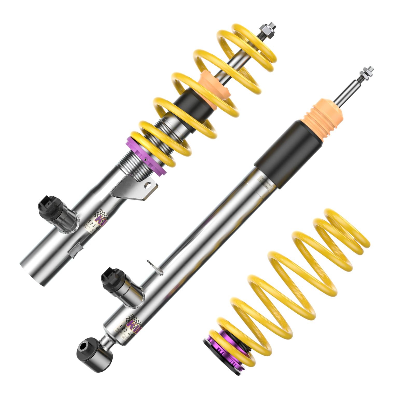KW DDC - Plug & Play coilovers inox SKODA OCTAVIA III (5E3, NL3, NR3) 11/2012- (39080036)