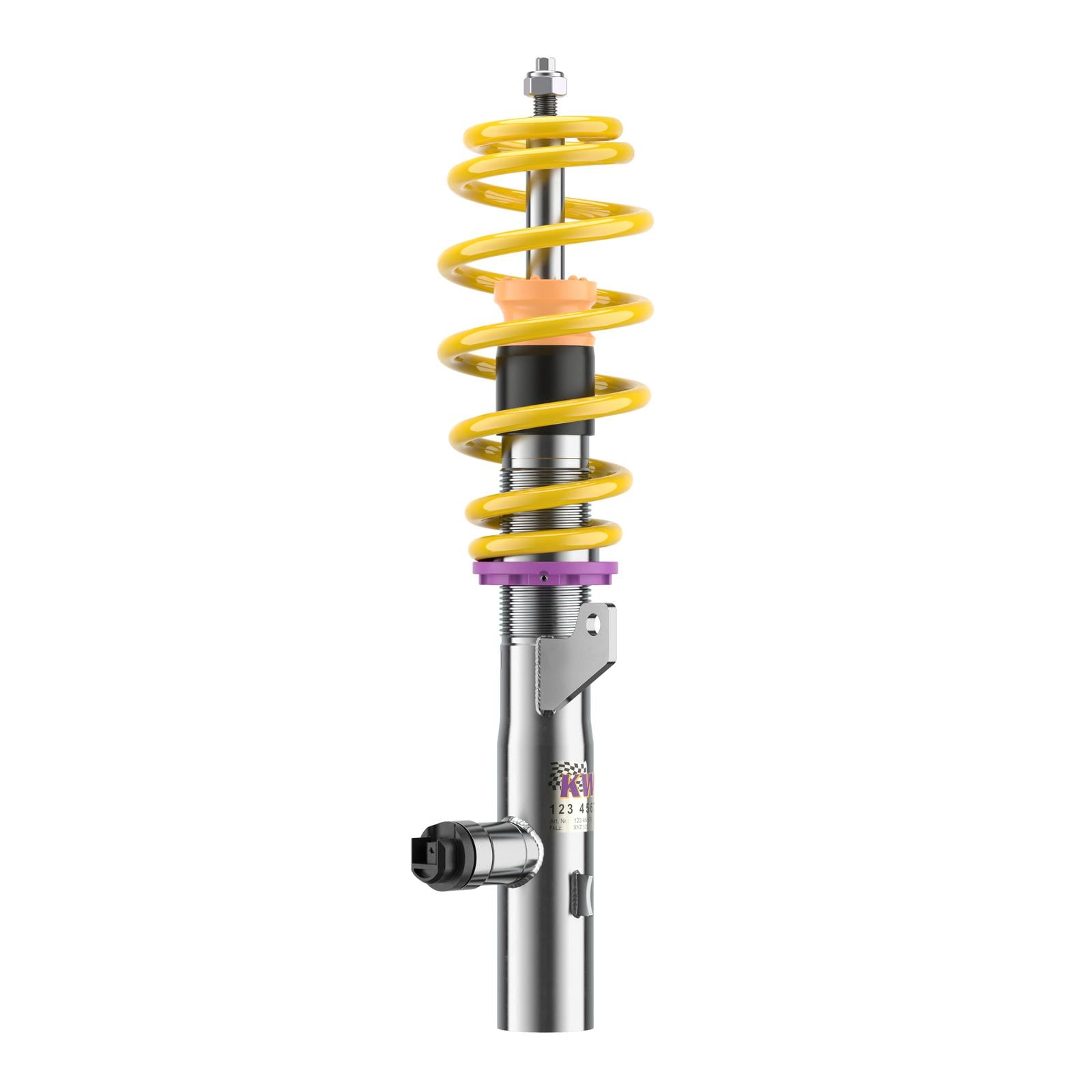 KW DDC - Plug & Play coilovers inox SKODA OCTAVIA III (5E3, NL3, NR3) 11/2012- (39080036)