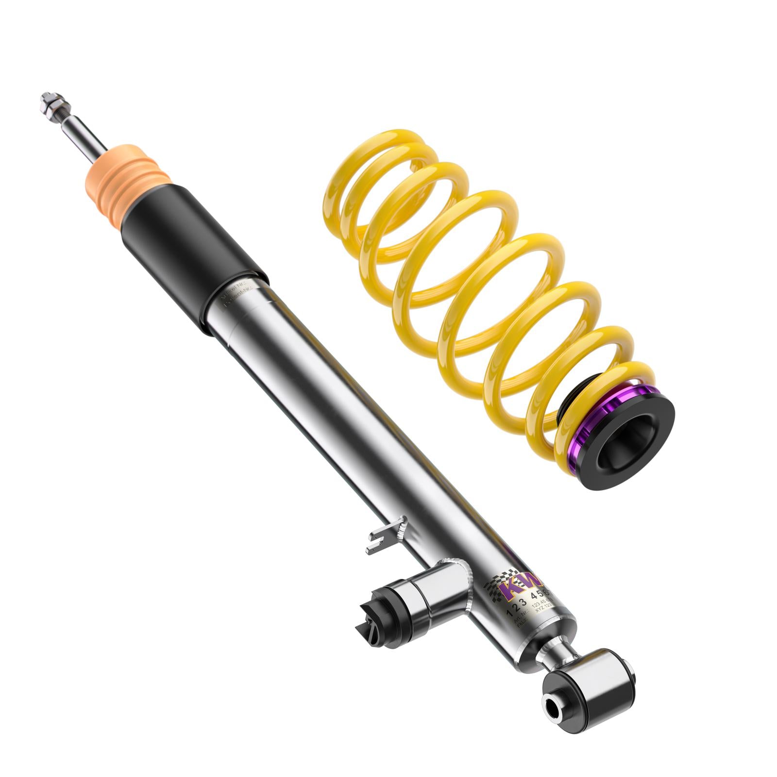 KW DDC - Plug & Play coilovers inox SKODA OCTAVIA III (5E3, NL3, NR3) 11/2012- (39080036)