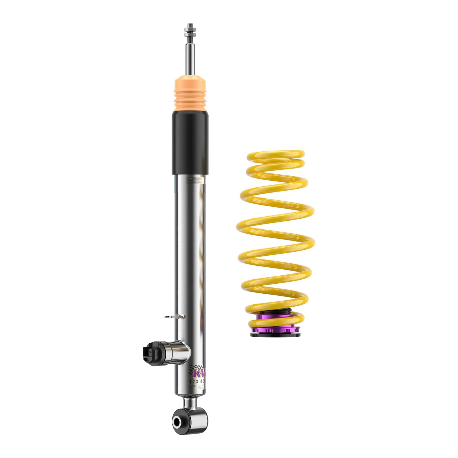 KW DDC - Plug & Play coilovers inox SKODA OCTAVIA III (5E3, NL3, NR3) 11/2012- (39080036)