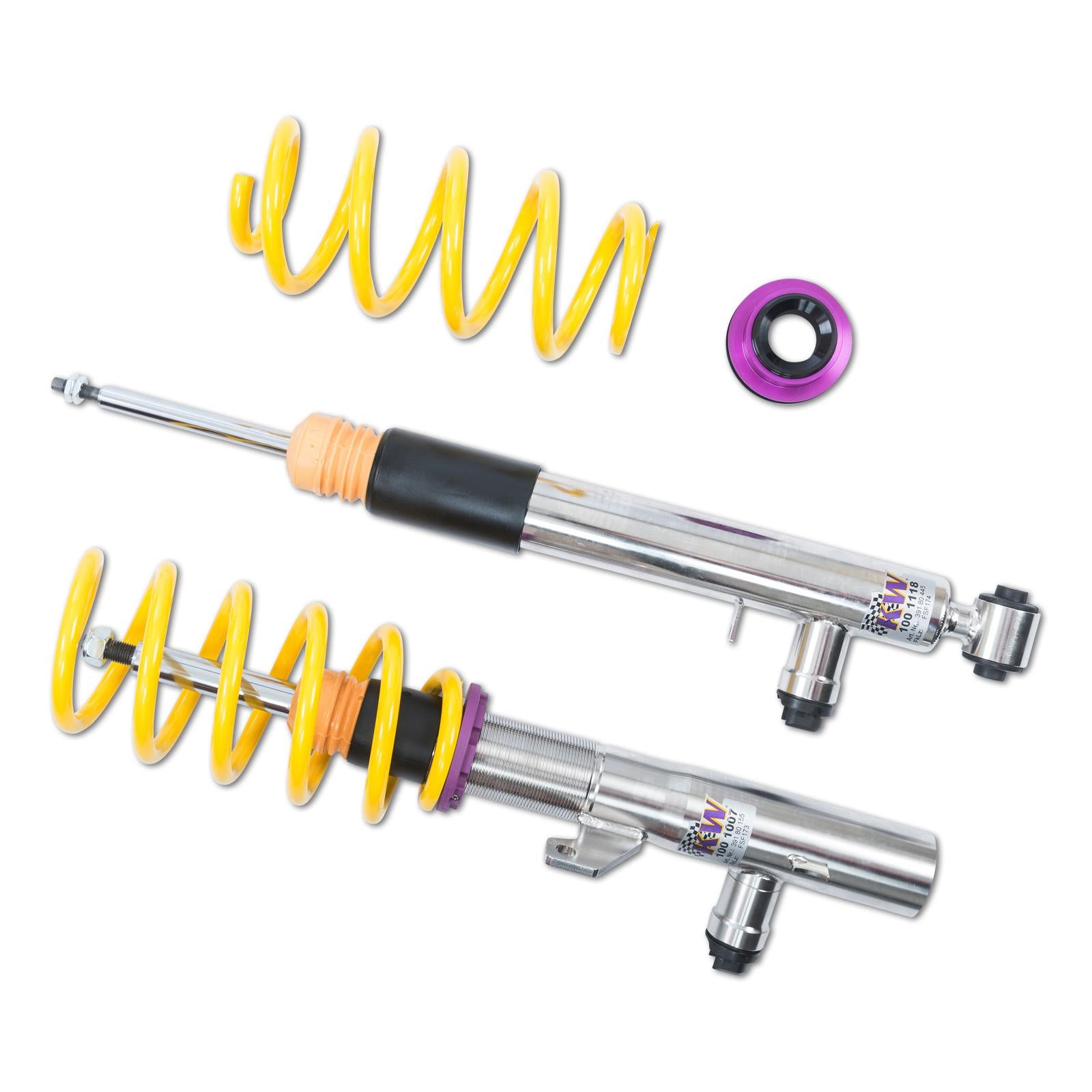KW DDC - Plug & Play coilovers inox VW GOLF VII (5G1, BQ1, BE1, BE2) 08/2012- (39080042)