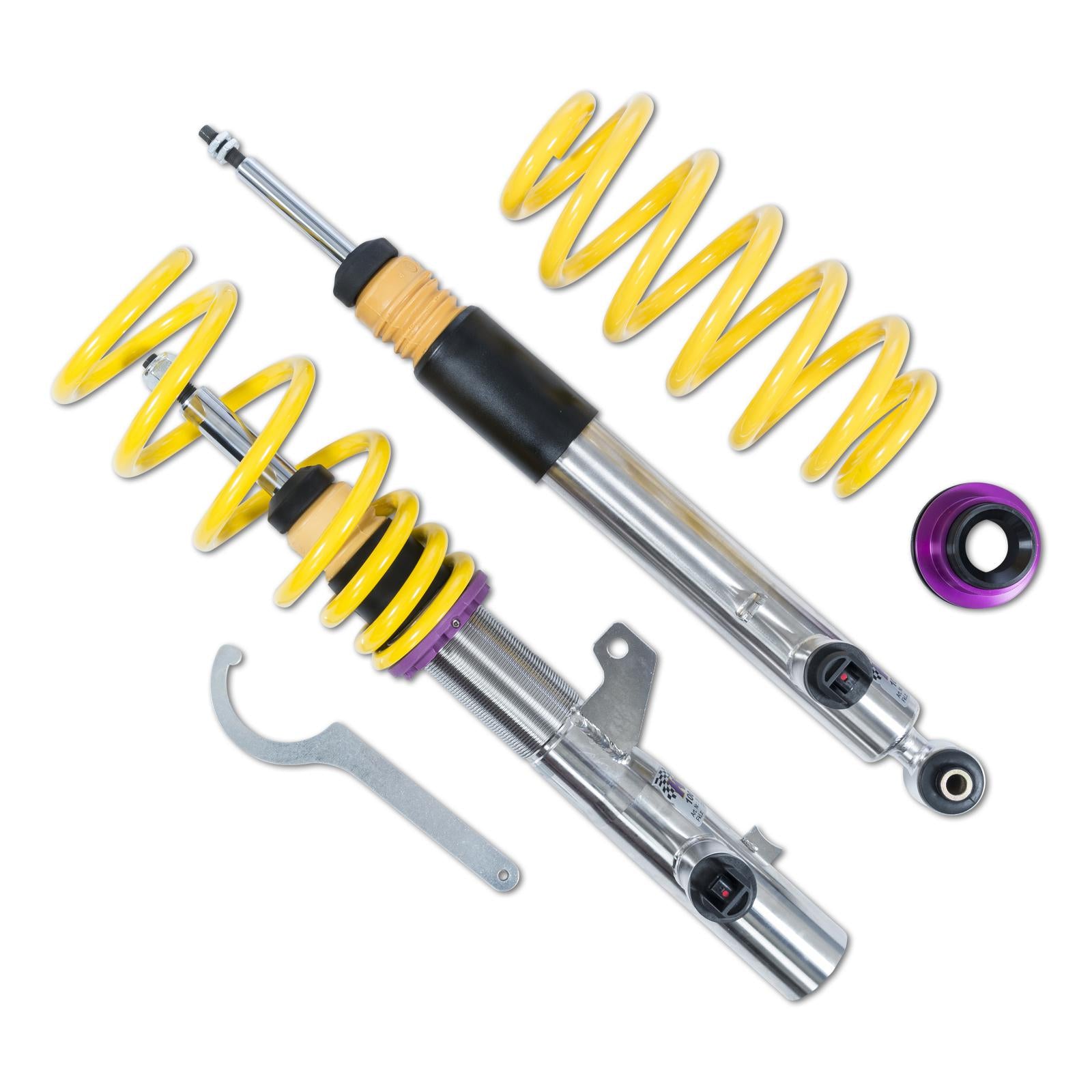 KW DDC - Plug & Play coilovers inox VW TIGUAN (AD1) 01/2016-