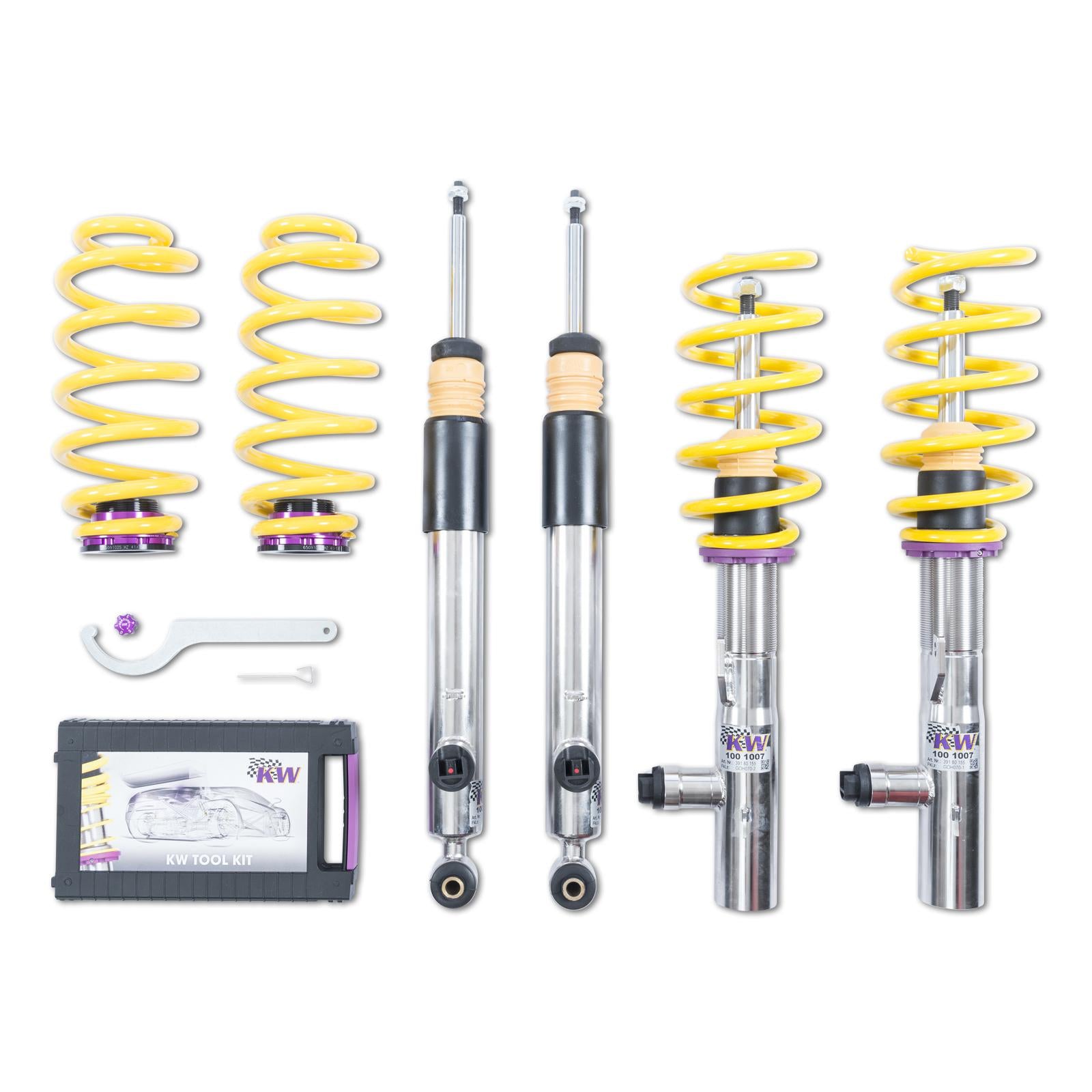KW DDC - Plug & Play coilovers inox VW PASSAT Estate (3G5, CB5) 08/2014- (39080051)