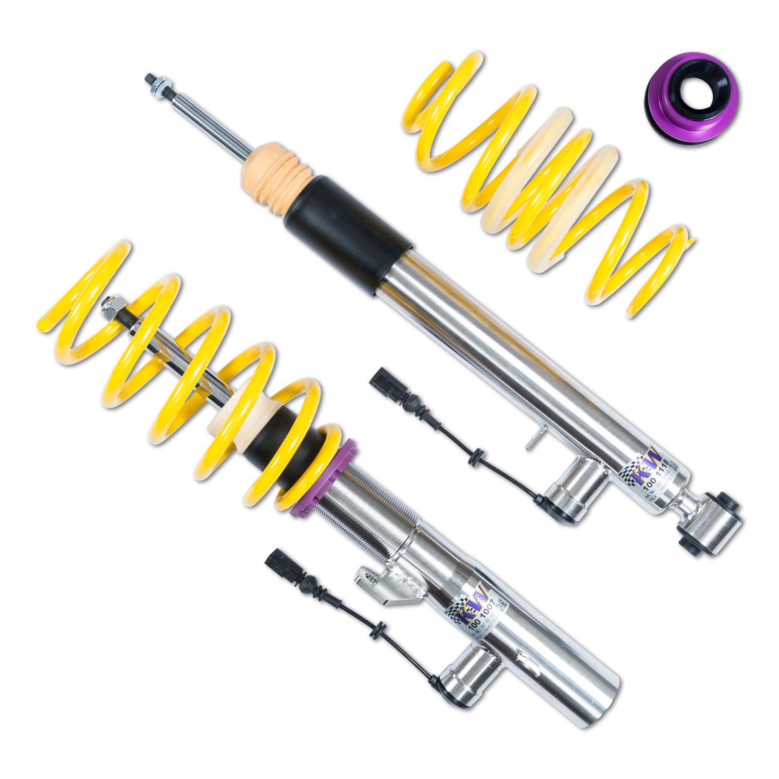 KW DDC - ECU coilovers inox VW GOLF VII (5G1, BQ1, BE1, BE2) 08/2012- (39080056)