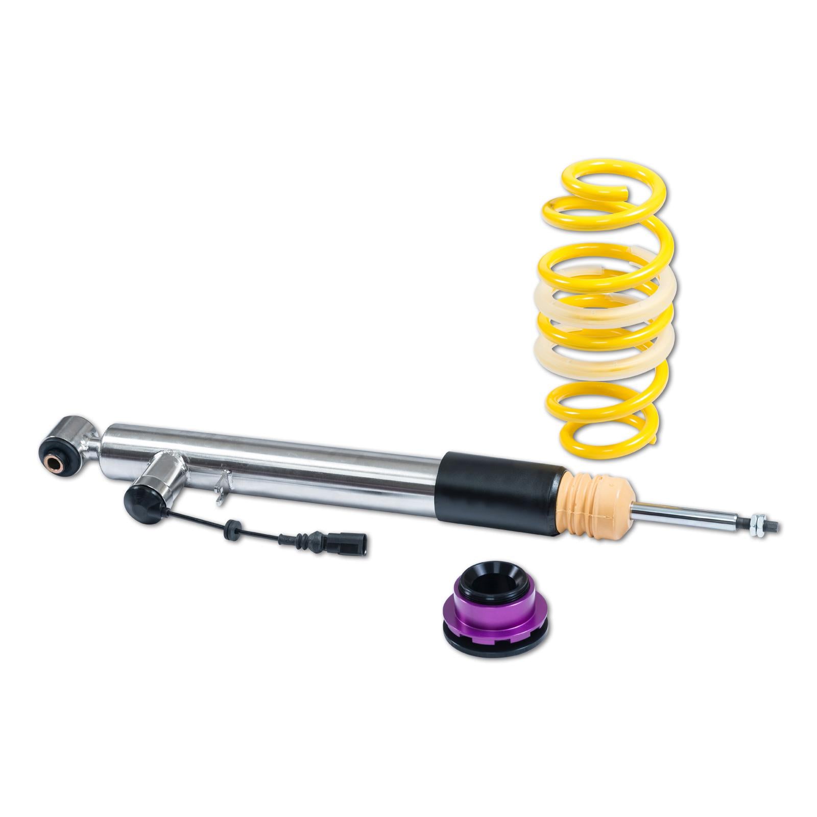KW DDC - ECU coilovers inox VW GOLF VII (5G1, BQ1, BE1, BE2) 08/2012- (39080056)