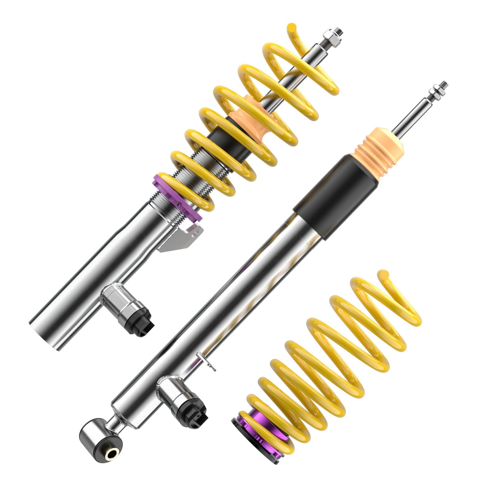 KW DDC - Plug & Play coilovers inox VW GOLF VIII (CD1) 07/2019- (39080059)