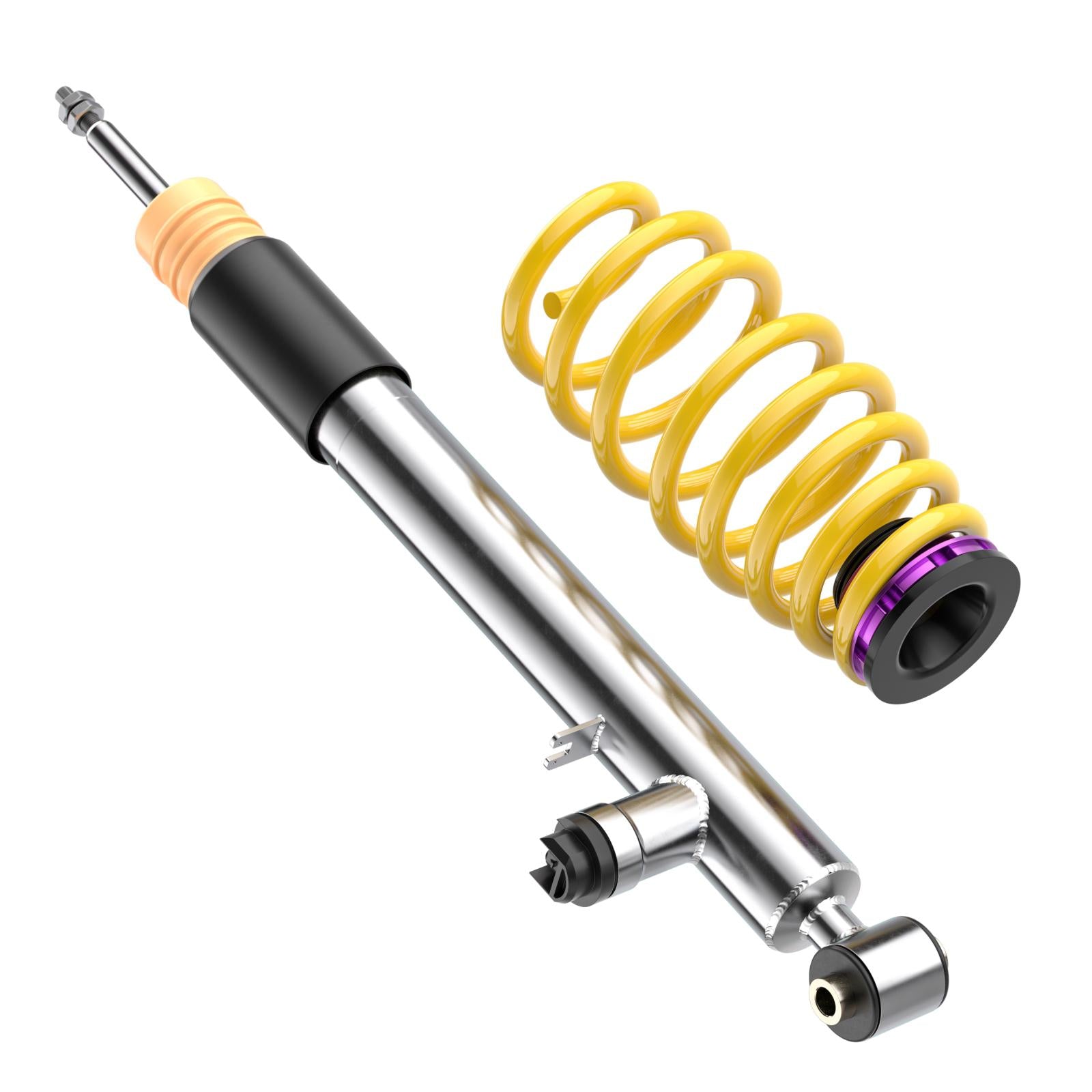 KW DDC - Plug & Play coilovers inox VW GOLF VIII (CD1) 07/2019- (39080059)