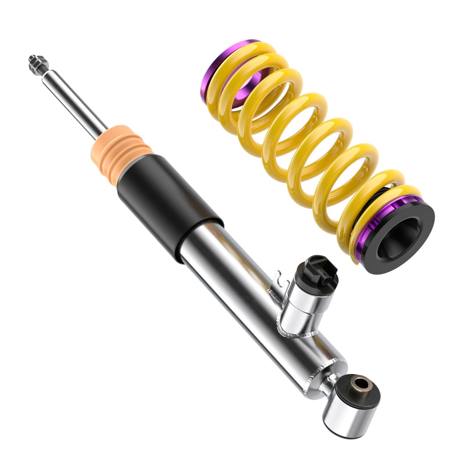 KW DDC - Plug & Play coilovers inox VW ID.3 07/2020-