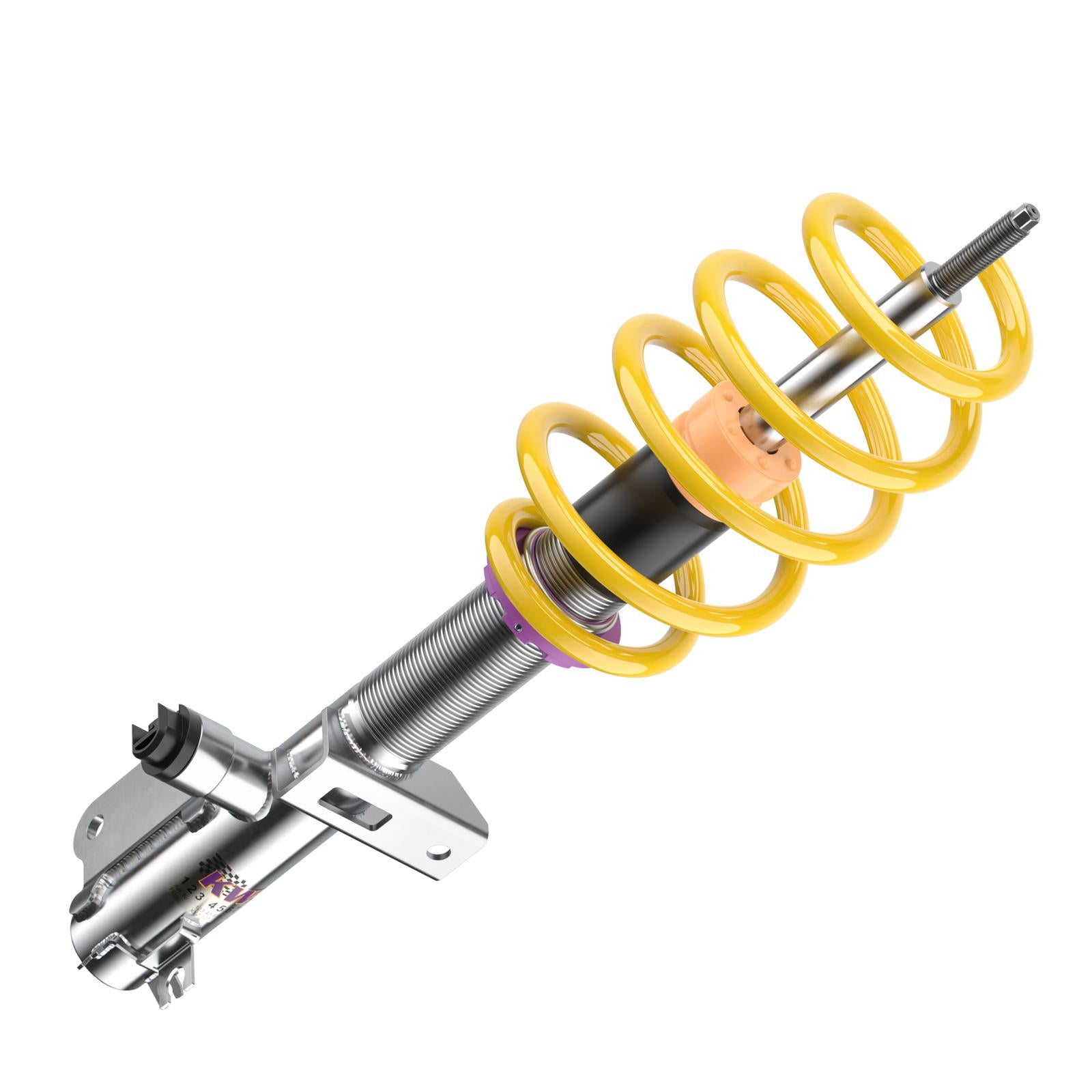 KW DDC - Plug & Play coilovers inox for VW Multivan T7 (Stm, Stn) 08/2021-