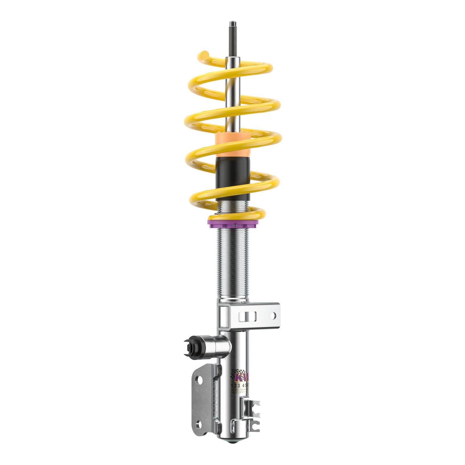 KW DDC - Plug & Play coilovers inox for VW Multivan T7 (Stm, Stn) 08/2021-
