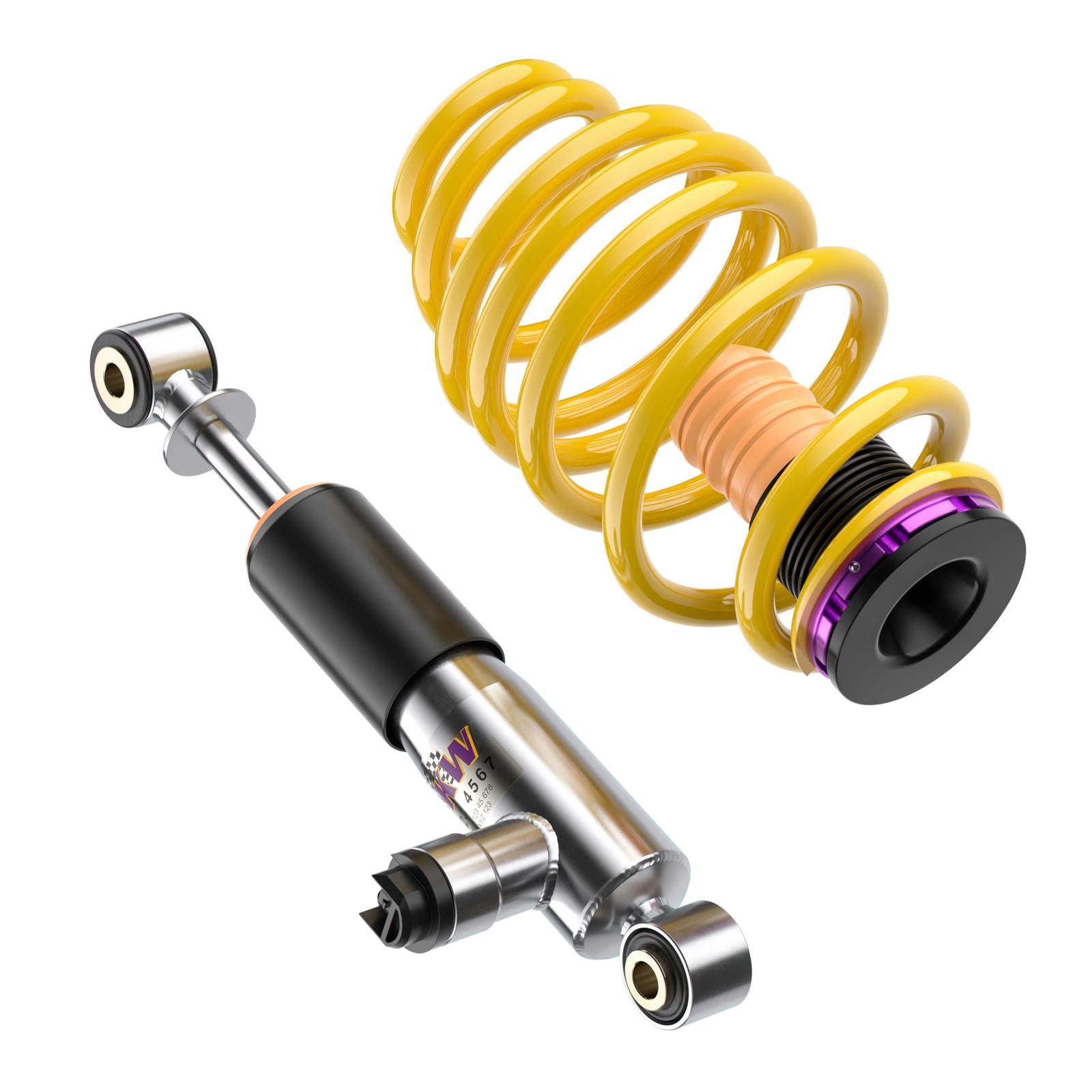 KW DDC - Plug & Play coilovers inox for VW Multivan T7 (Stm, Stn) 08/2021-