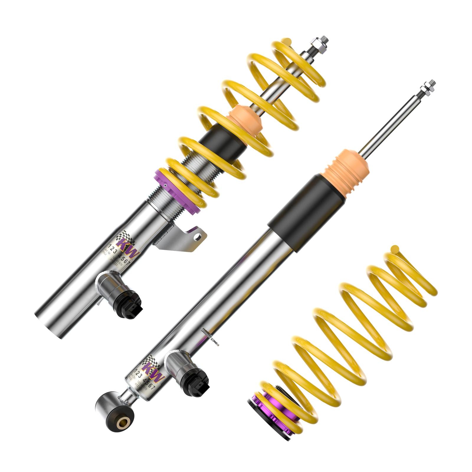 KW DDC - Plug & Play coilovers inox SEAT LEON ST (5F8) 09/2012- (39081008)