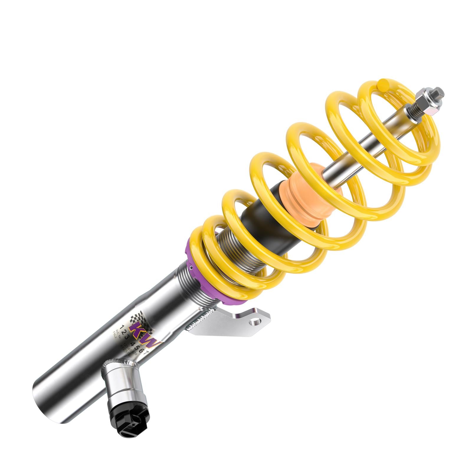 KW DDC - Plug & Play coilovers inox SEAT LEON ST (5F8) 09/2012- (39081008)