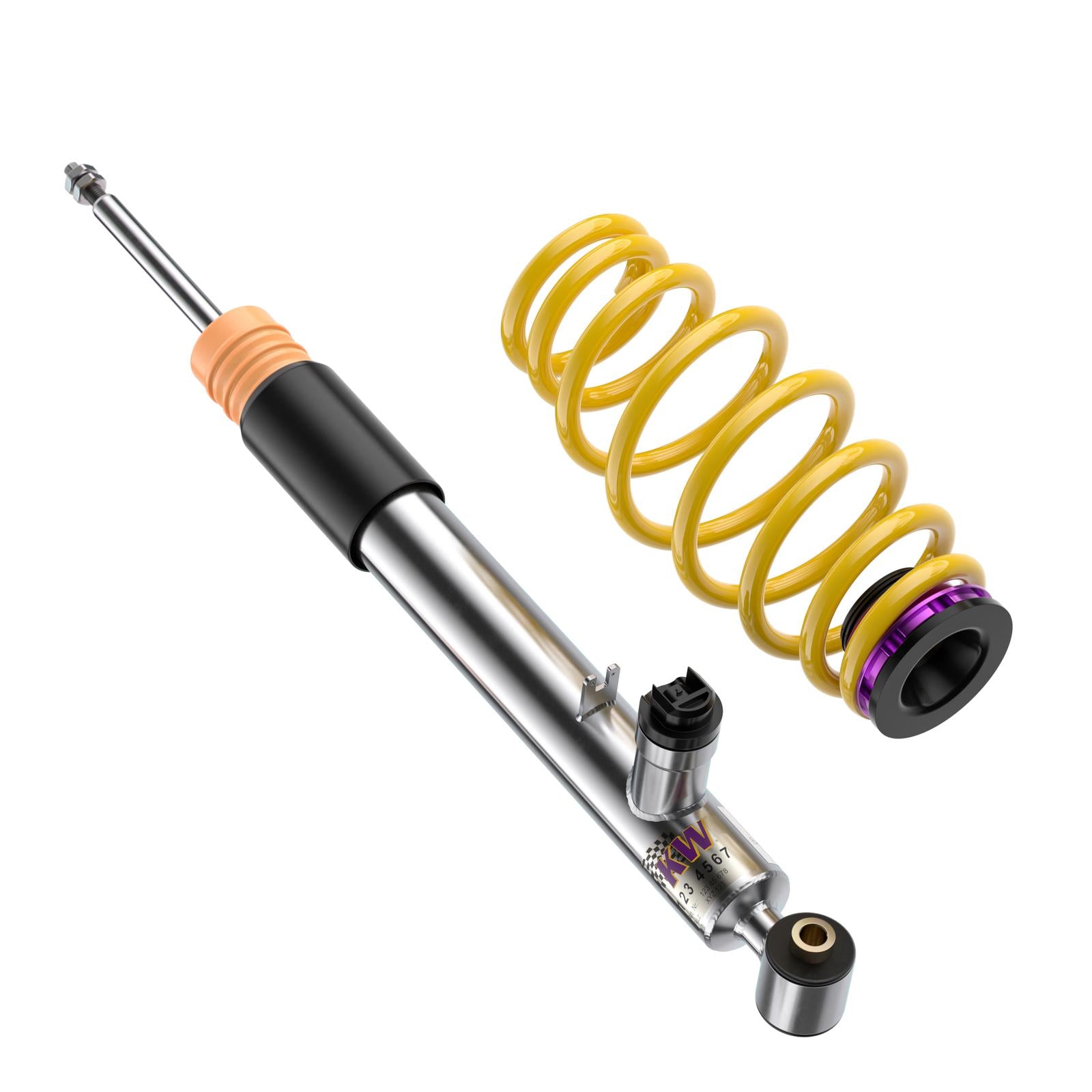 KW DDC - Plug & Play coilovers inox SEAT LEON ST (5F8) 09/2012- (39081008)