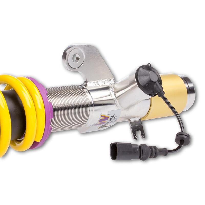 KW DDC - Plug & Play coilovers inox SKODA OCTAVIA IV Combi (NX5) 11/2019- (39082006)