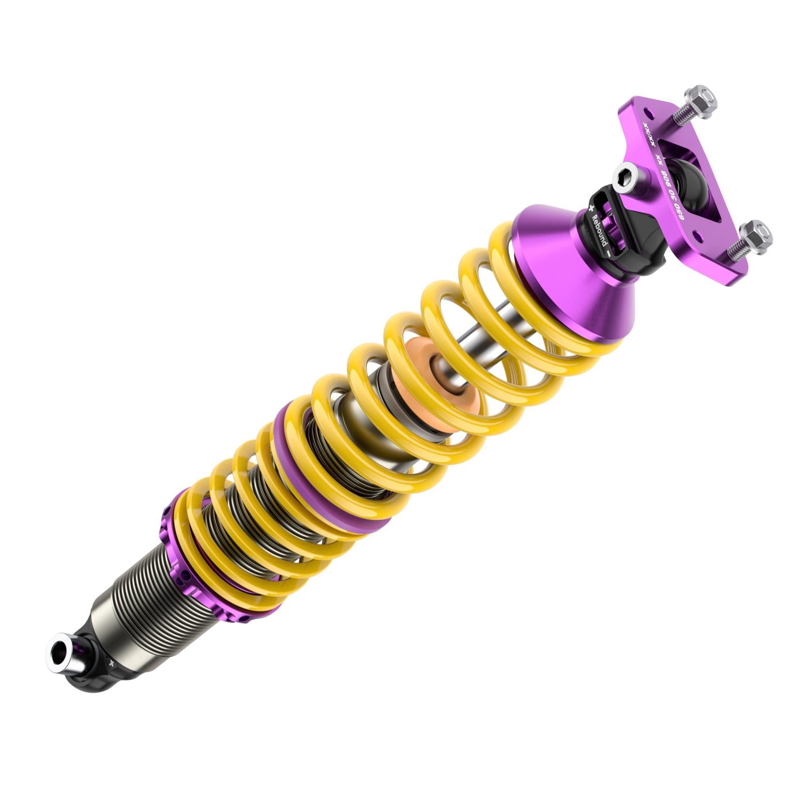 KW Coilover suspension V3 racing for BMW 3 Convertible (E30) 3/R 09/1982-11/1993