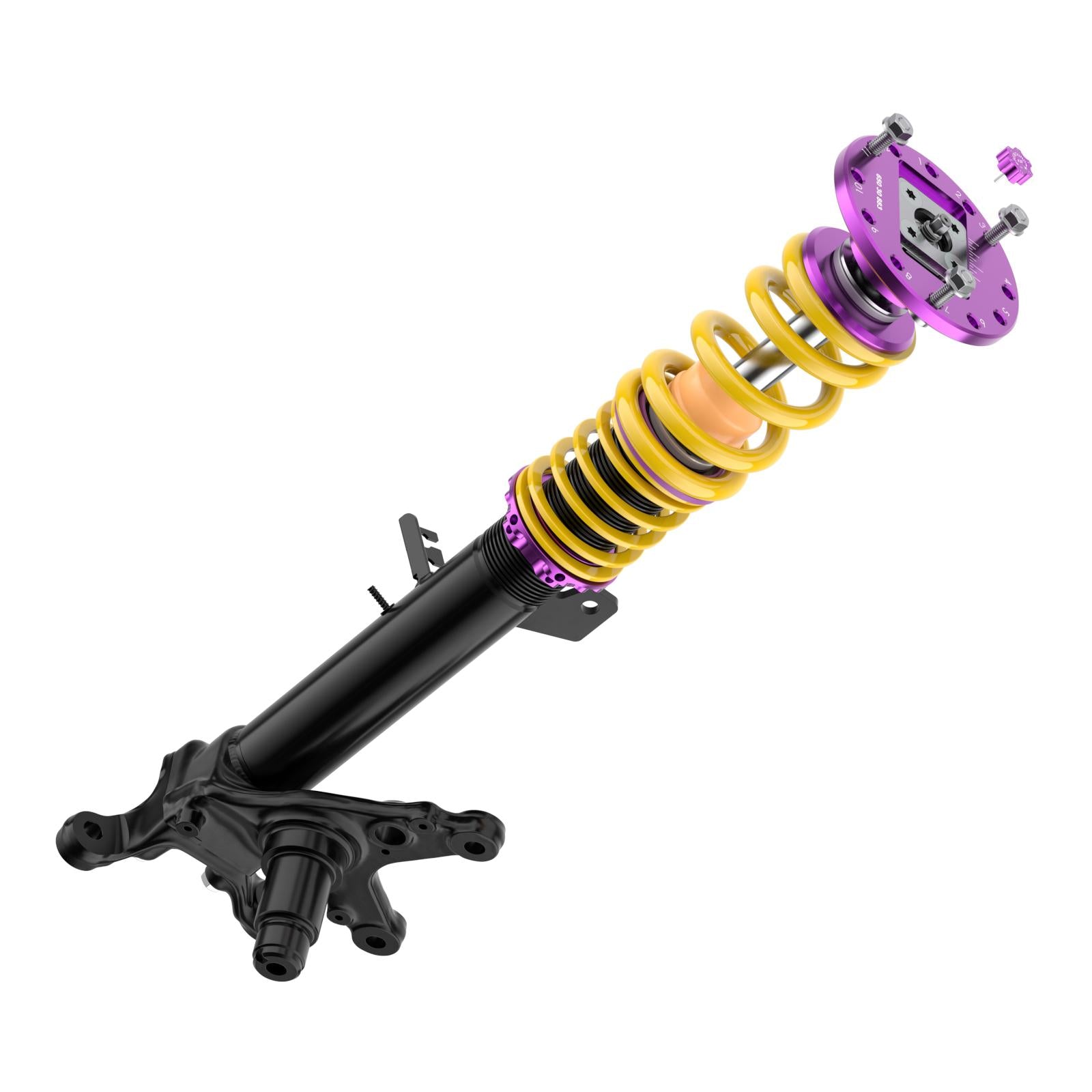 KW Coilover suspension V3 racing for BMW 3 Convertible (E30) 3/R 09/1982-11/1993