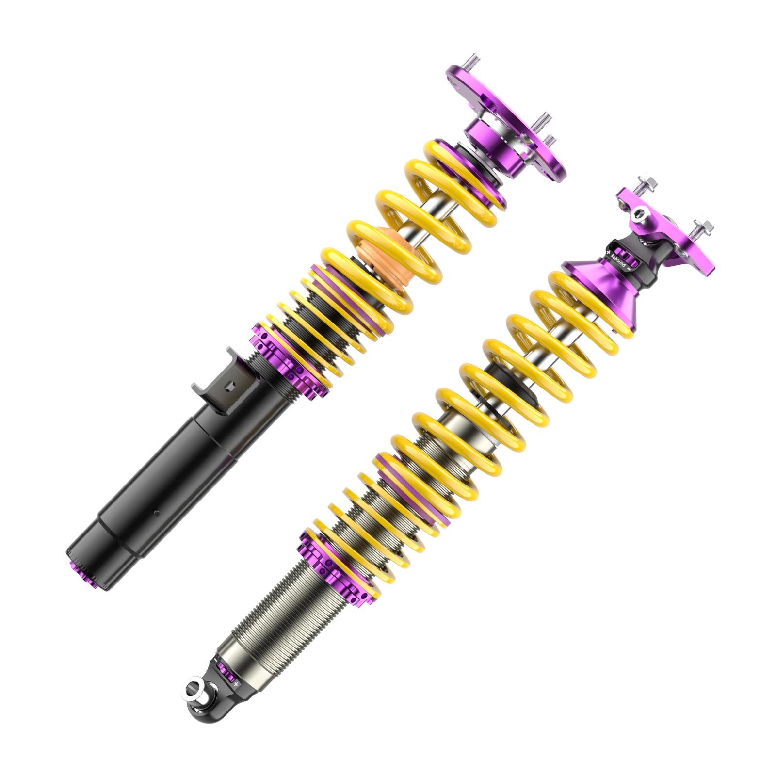 KW Coilover suspension V3 racing for BMW 3 Compact (E46) 346K 03/2001-02/2005