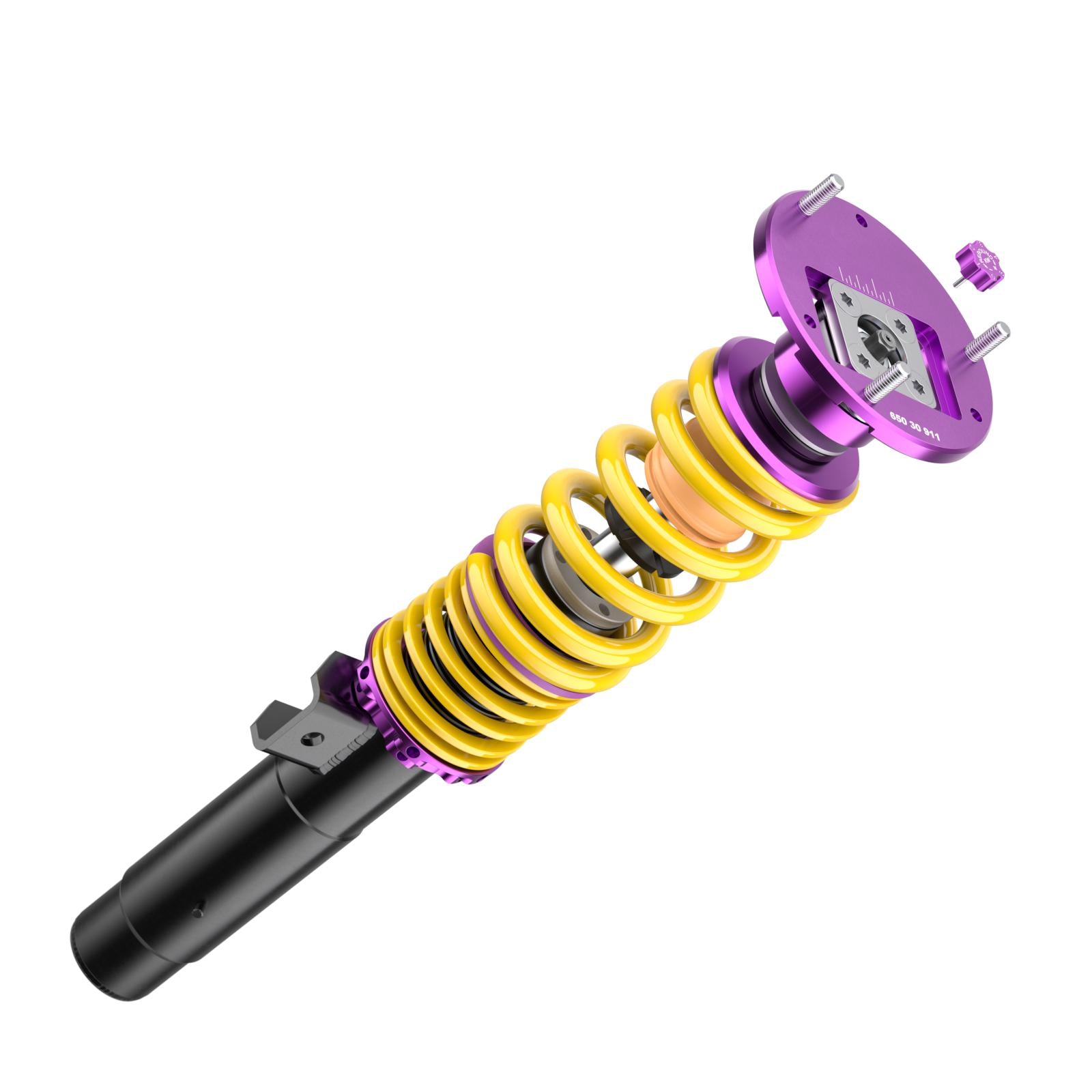 KW Coilover suspension V3 racing for BMW 3 (E46) 346L, 346X 12/1997-05/2005