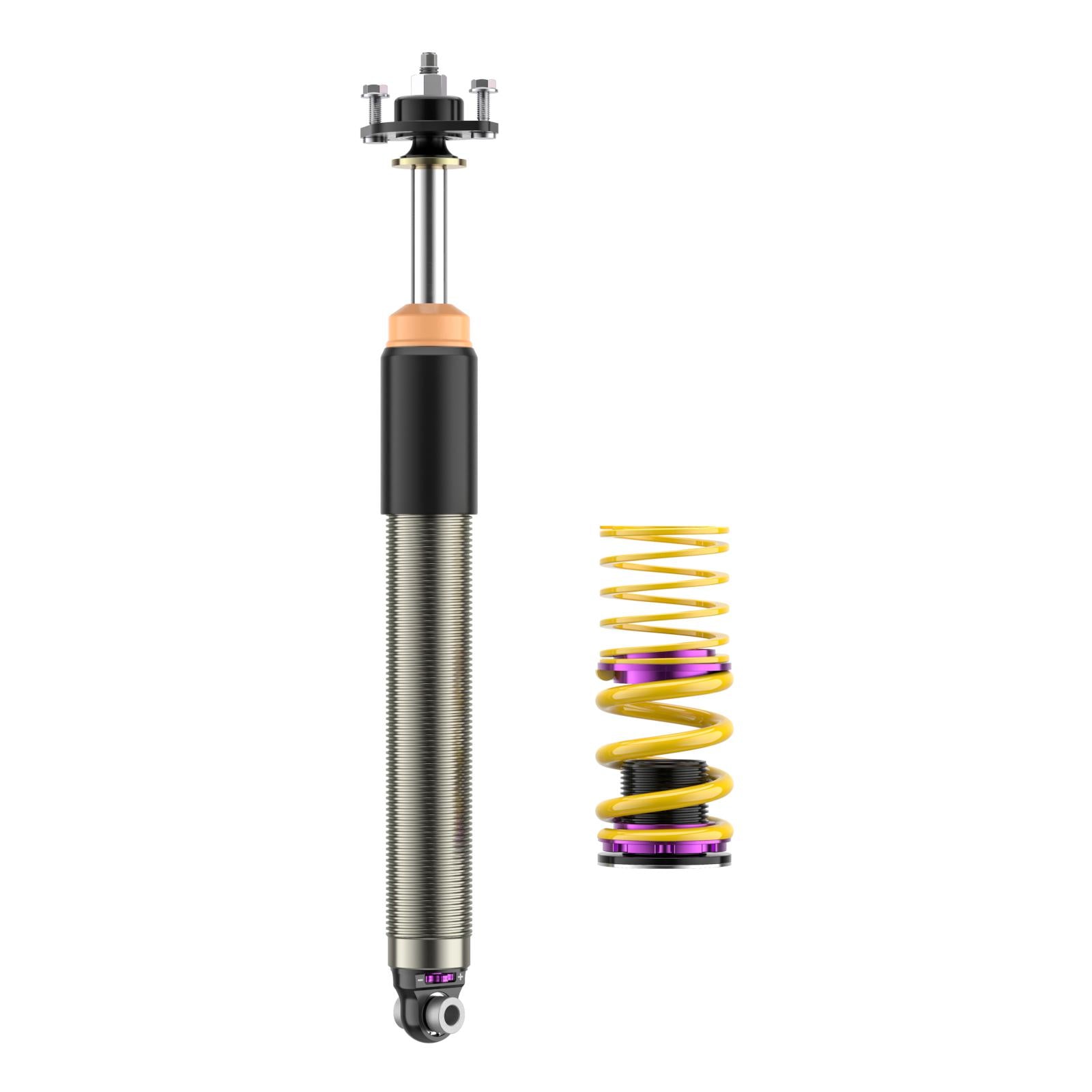KW Coilover suspension V3 racing for BMW 3 Coupe (E46) 346C, M346, M390 12/1998-07/2006